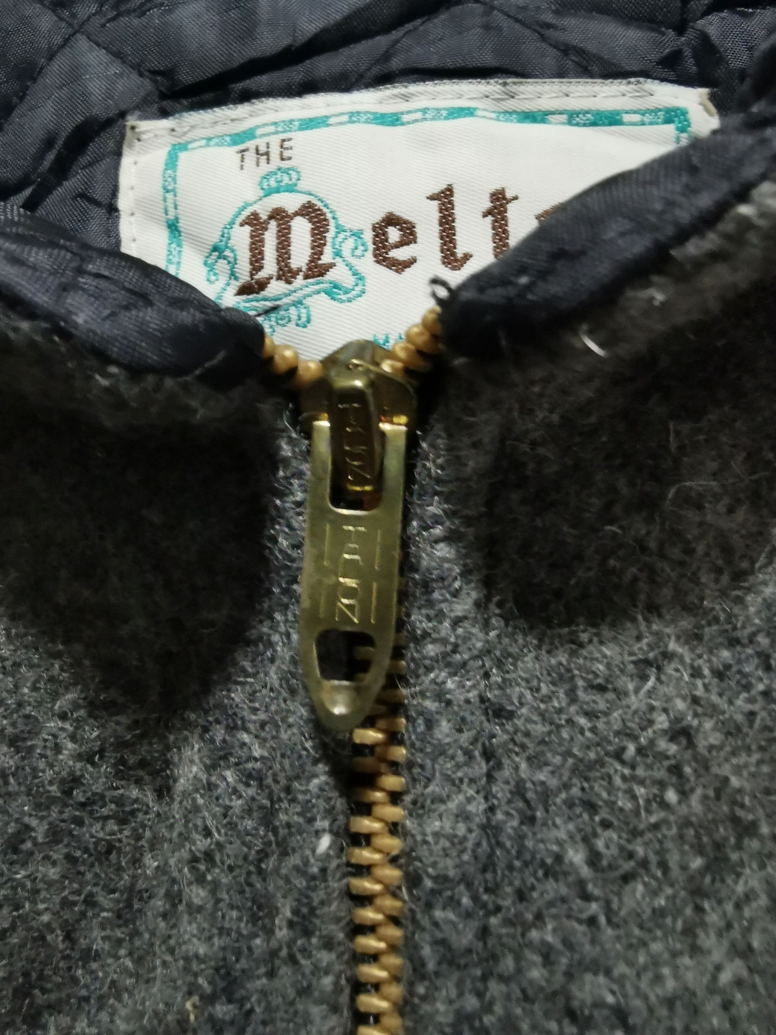 Vintage Vintage The Melton Wool Jacket Made in USA Size US L / EU 52-54 / 3 - 5 Thumbnail