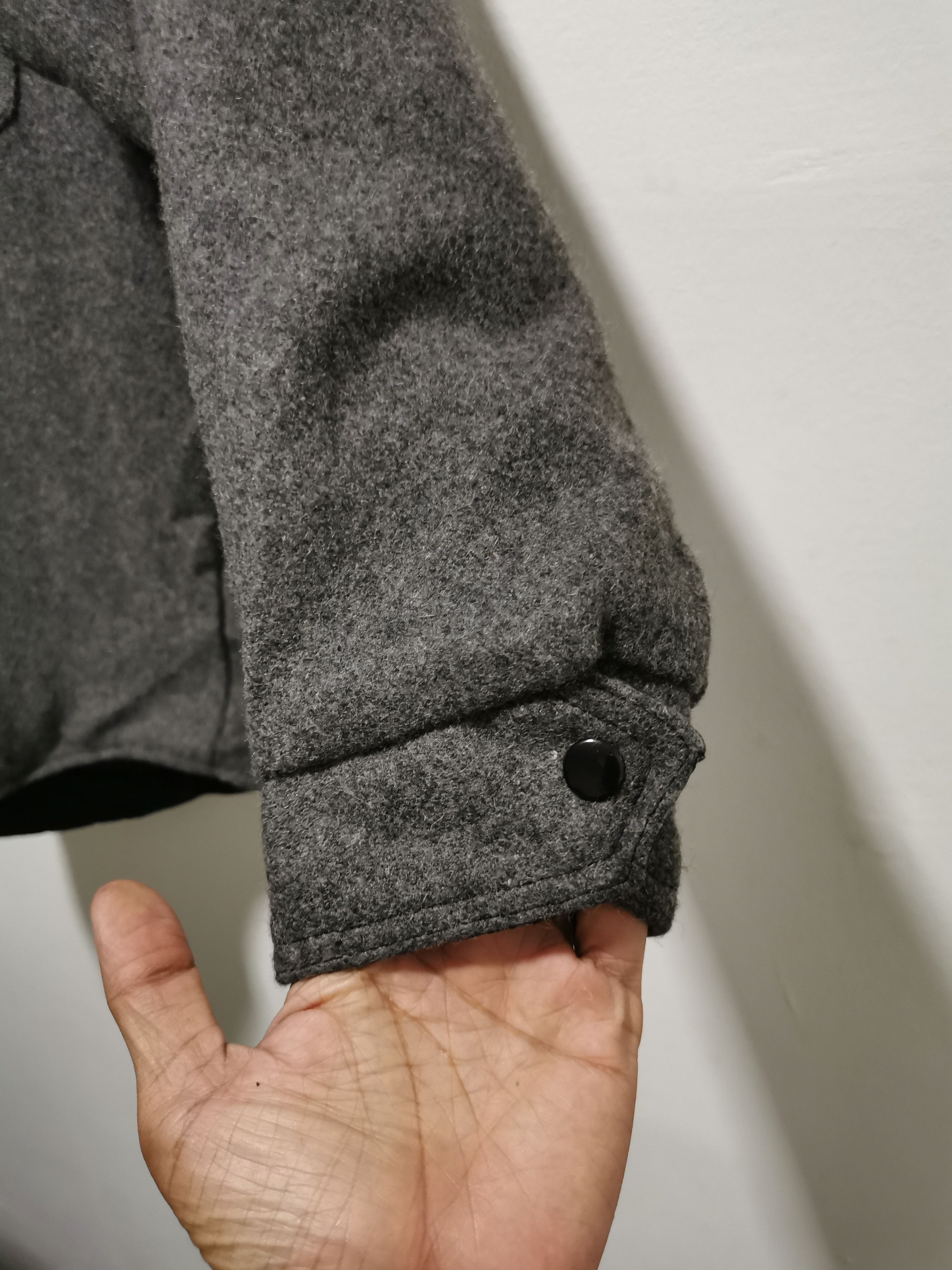 Vintage Vintage The Melton Wool Jacket Made in USA Size US L / EU 52-54 / 3 - 6 Thumbnail