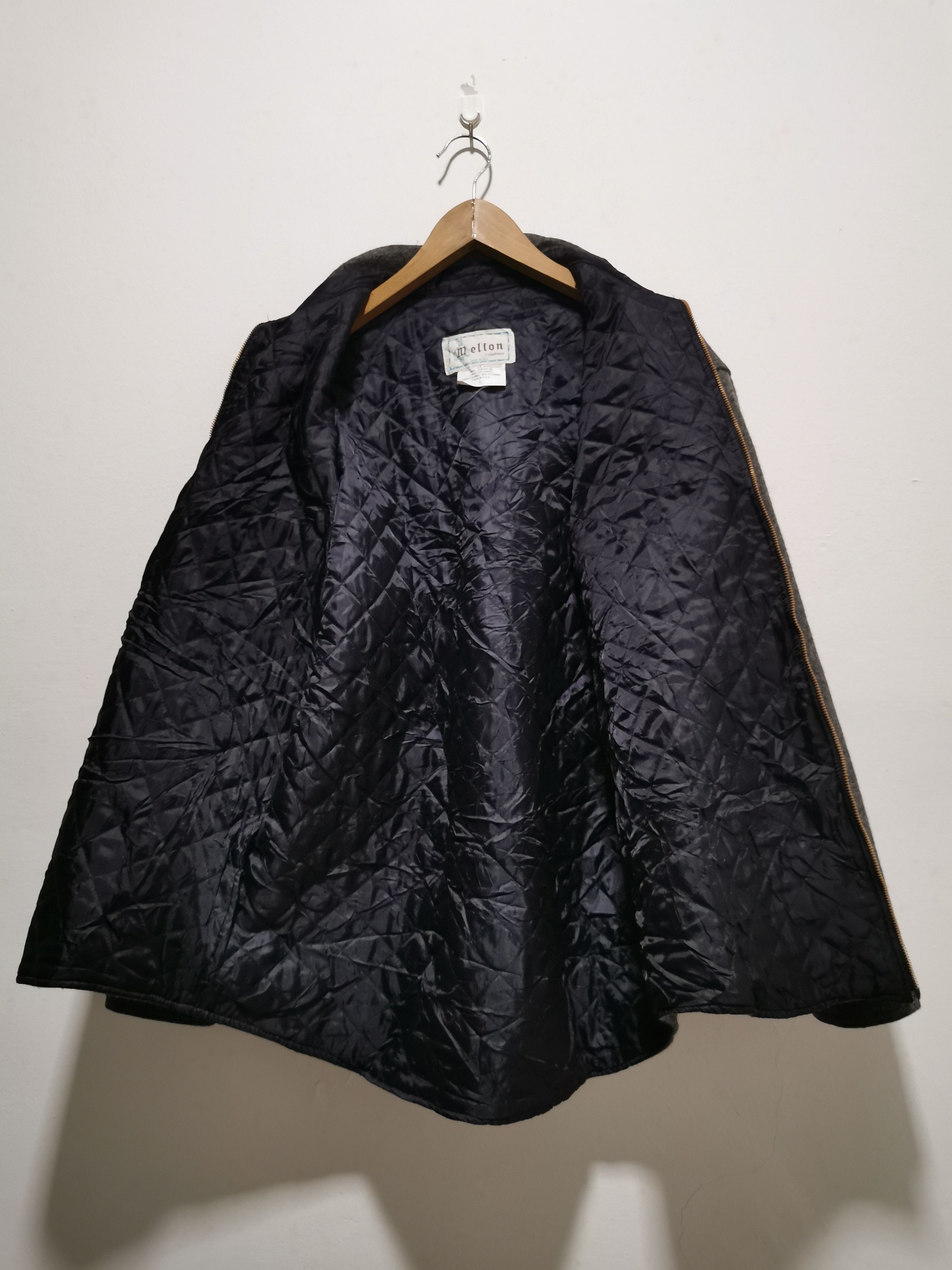 Vintage Vintage The Melton Wool Jacket Made in USA Size US L / EU 52-54 / 3 - 9 Thumbnail