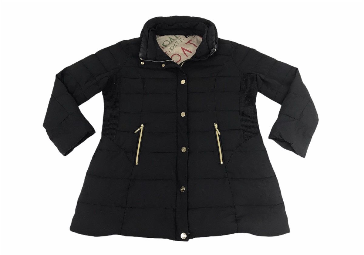 Vintage Patti Patti Puffer Jacket All Over Inner Design Winter Wear Size L / US 10 / IT 46 - 1 Thumbnail