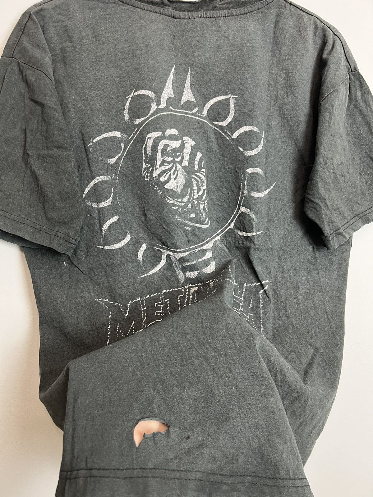 Vintage 00s Metallica St Anger Metal Band Tshirt