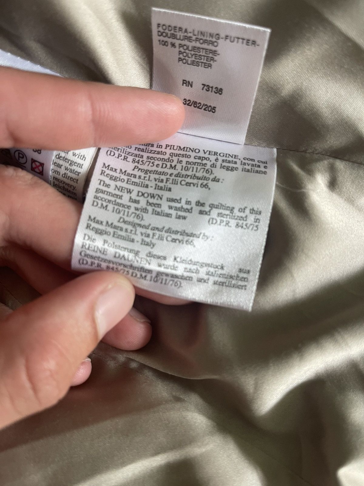 Max Mara × Weekend Max Mara Max Mara Weekend quilted warm jacket Size S / US 4 / IT 40 - 10 Thumbnail