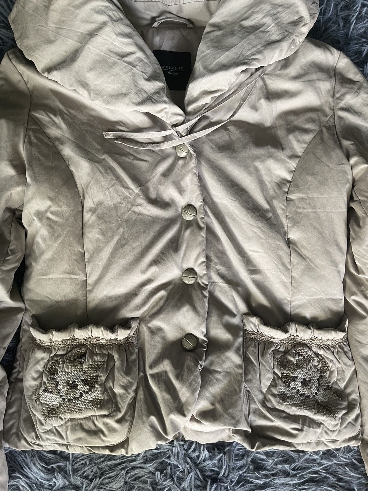 Max Mara × Weekend Max Mara Max Mara Weekend quilted warm jacket Size S / US 4 / IT 40 - 2 Thumbnail