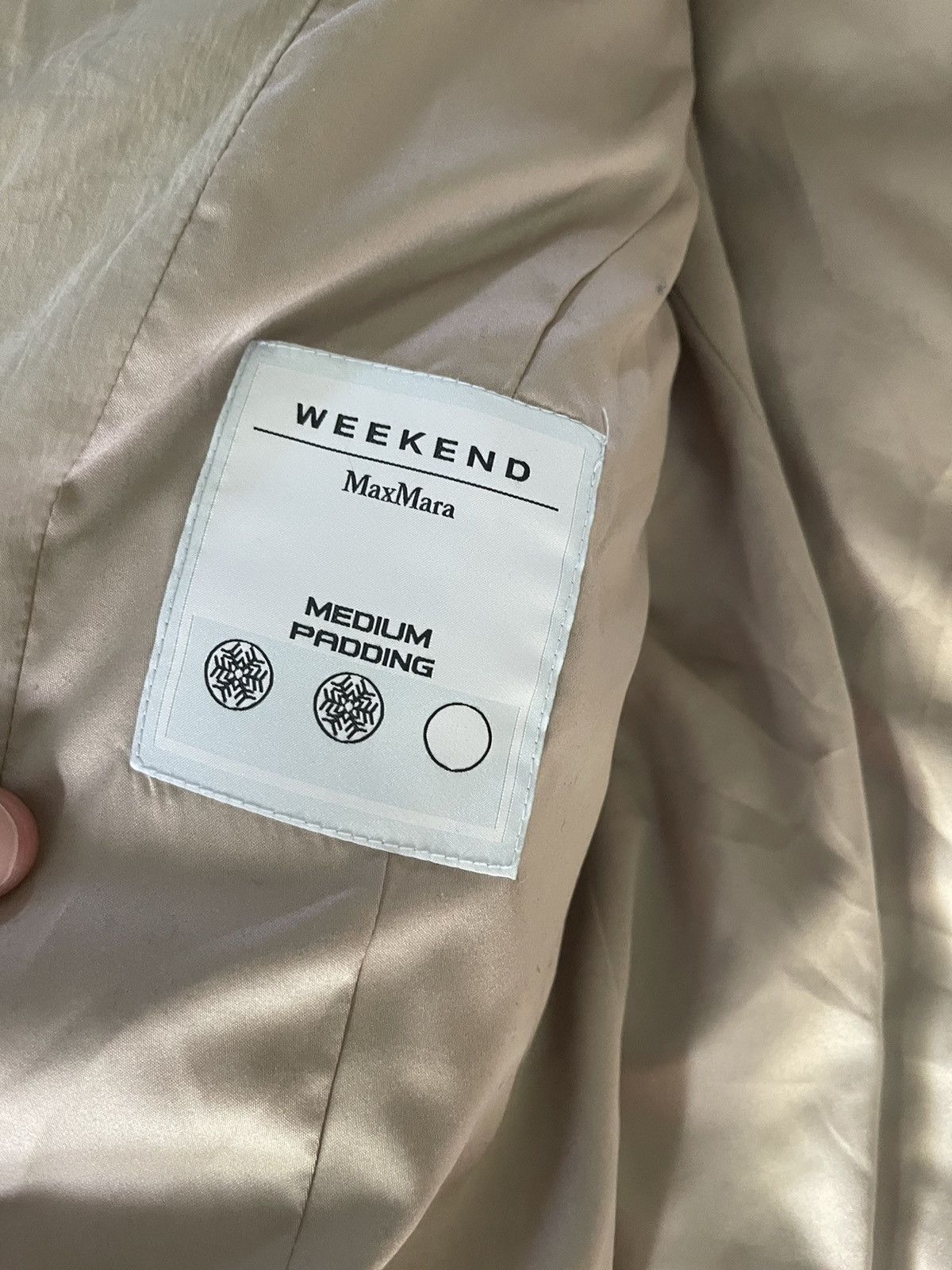 Max Mara × Weekend Max Mara Max Mara Weekend quilted warm jacket Size S / US 4 / IT 40 - 7 Thumbnail
