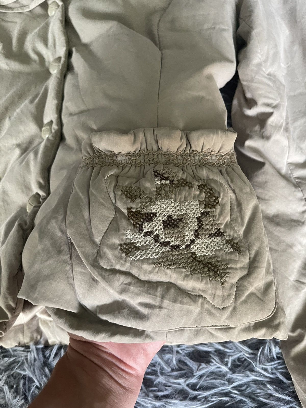 Max Mara × Weekend Max Mara Max Mara Weekend quilted warm jacket Size S / US 4 / IT 40 - 3 Thumbnail