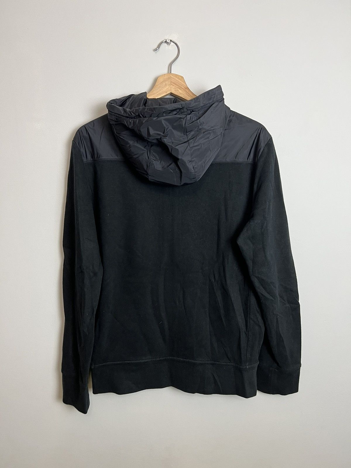 Ralph Lauren Rare Polo Ralph Lauren Nylon Zip Hoodie Hype Streetwear Size US S / EU 44-46 / 1 - 2 Thumbnail