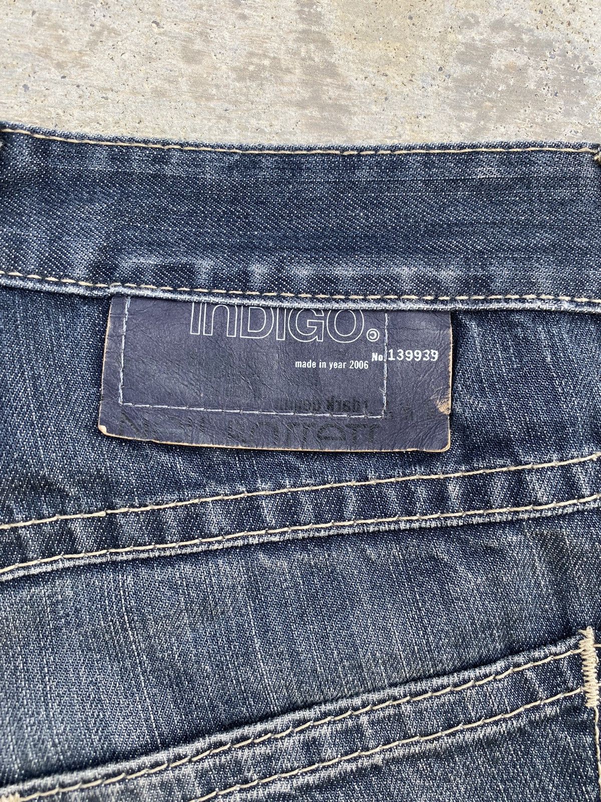 Neil Barrett AW 06 NEIL BARRETT INDIGO FLARED COWBOY TWISTED PUNK RAVER Size US 30 / EU 46 - 9 Thumbnail