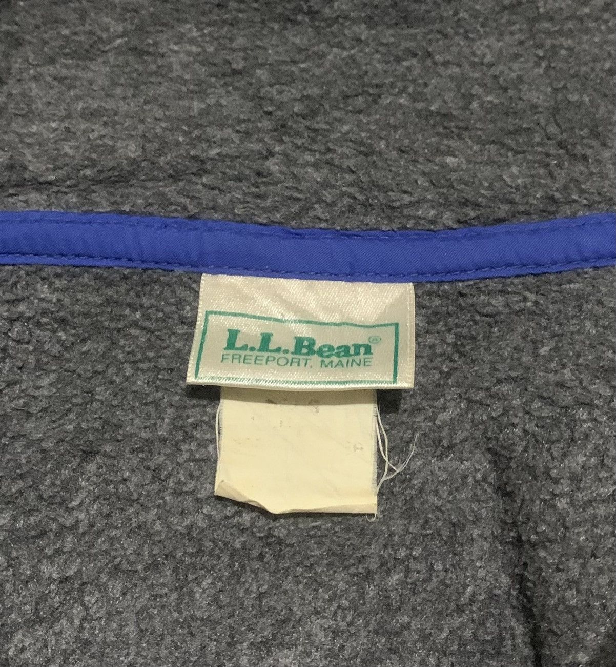 L.L. Bean Vintage L.L Bean Fleece Jacket Size US M / EU 48-50 / 2 - 5 Thumbnail