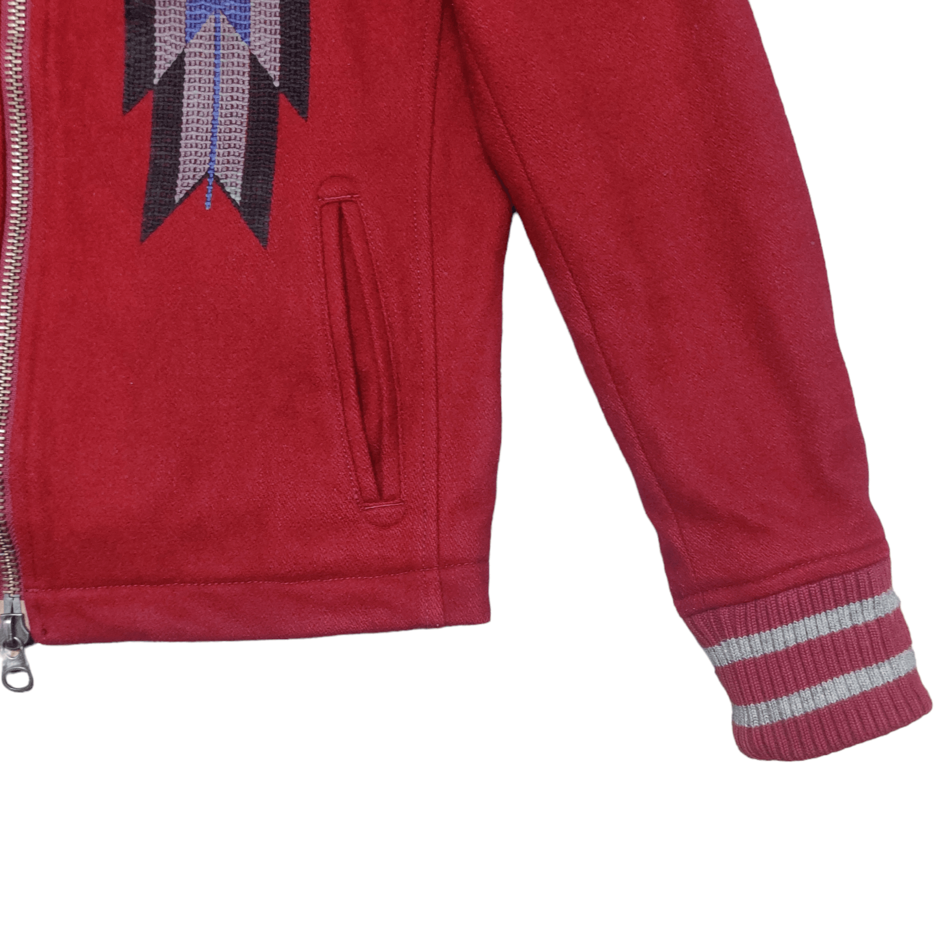 291295=Homme Vintage 291295 Homme Navajo Wool Jacket Size US M / EU 48-50 / 2 - 4 Thumbnail