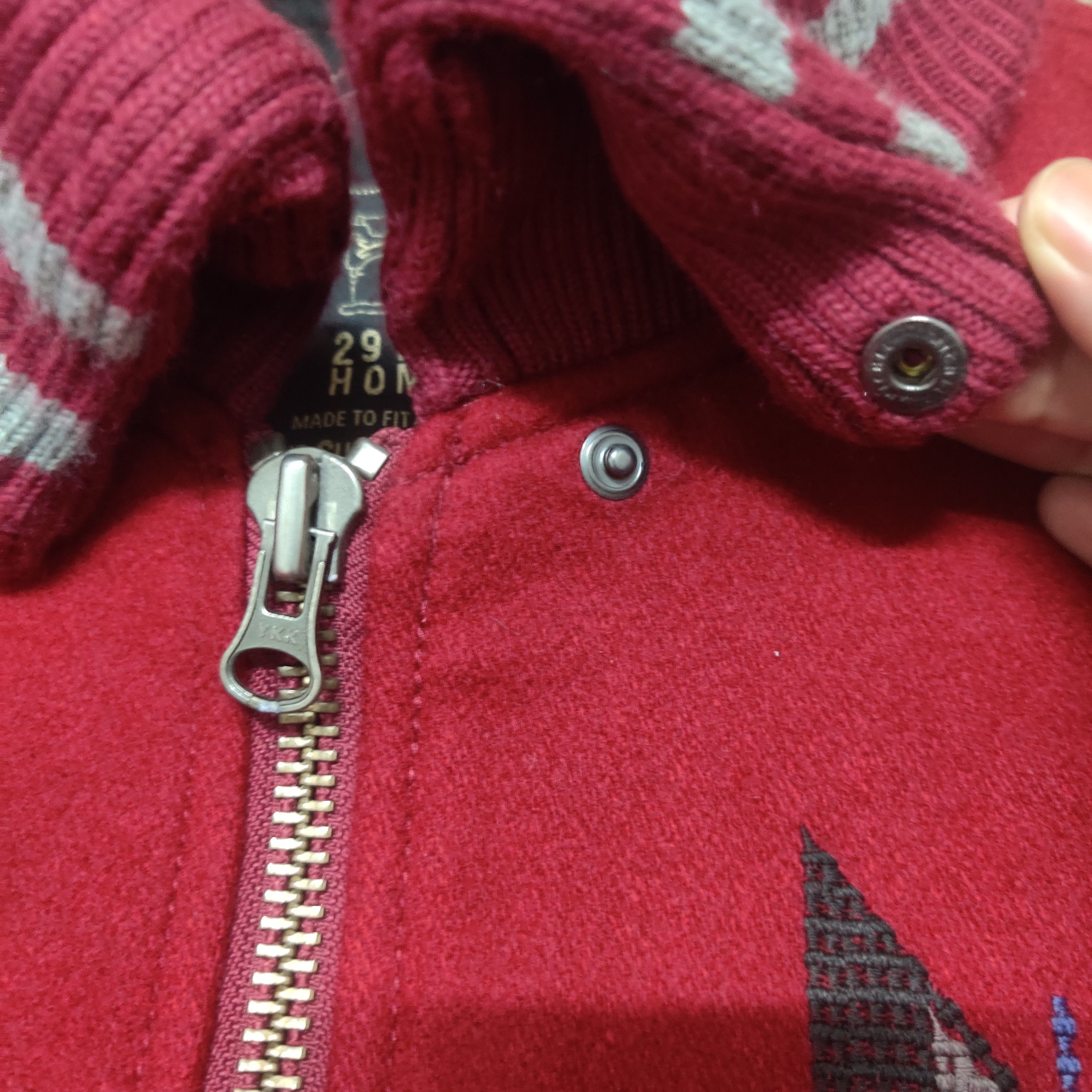 291295=Homme Vintage 291295 Homme Navajo Wool Jacket Size US M / EU 48-50 / 2 - 6 Thumbnail