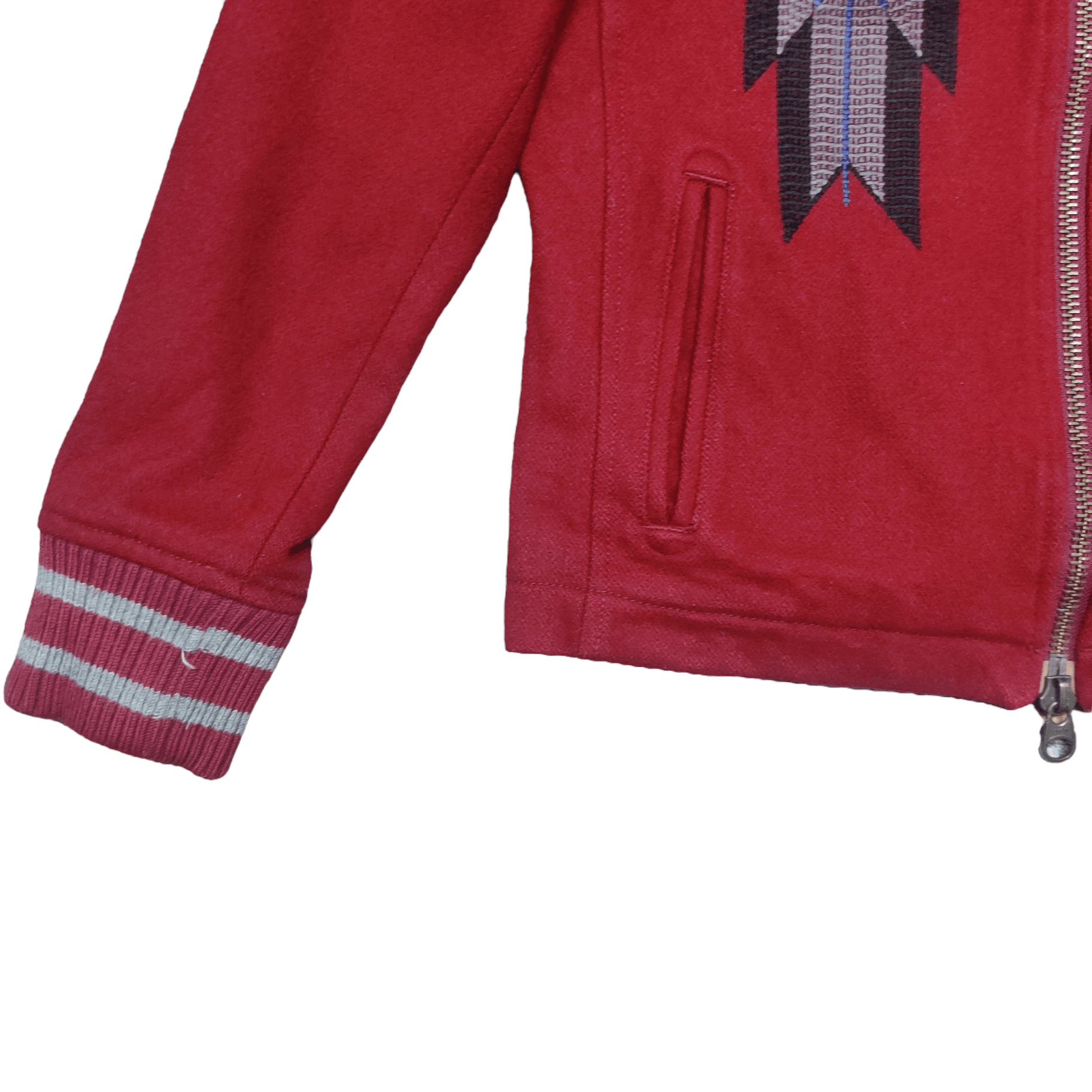 291295=Homme Vintage 291295 Homme Navajo Wool Jacket Size US M / EU 48-50 / 2 - 3 Thumbnail