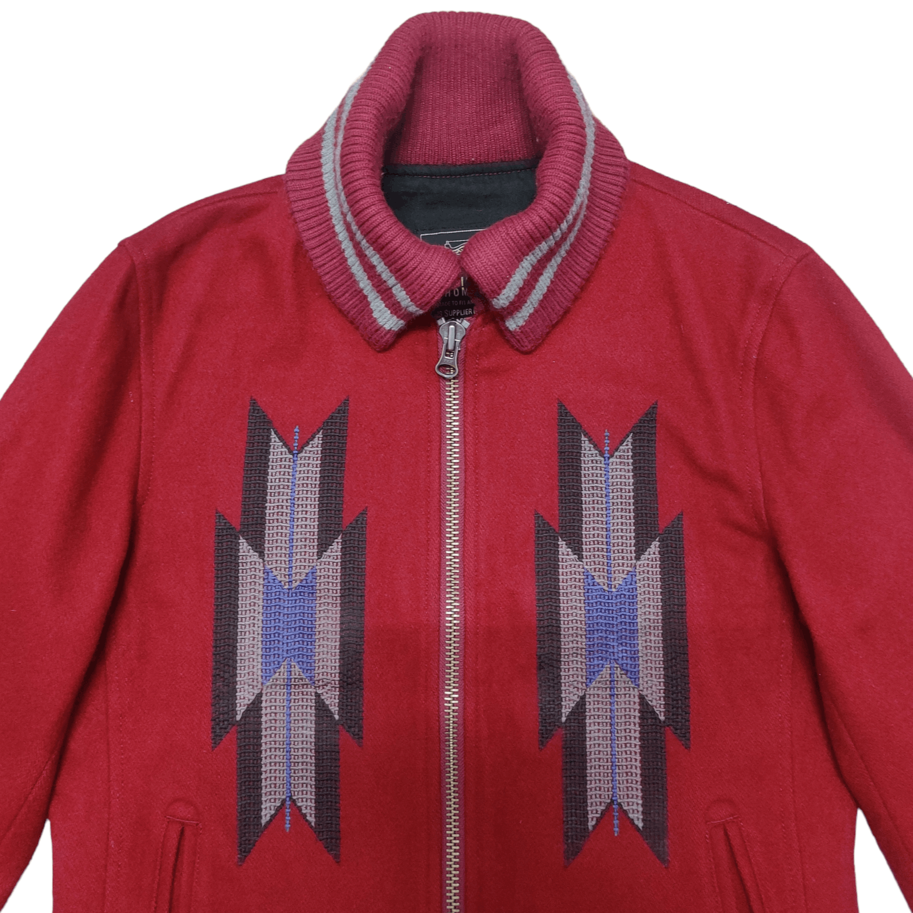 291295=Homme Vintage 291295 Homme Navajo Wool Jacket Size US M / EU 48-50 / 2 - 2 Thumbnail