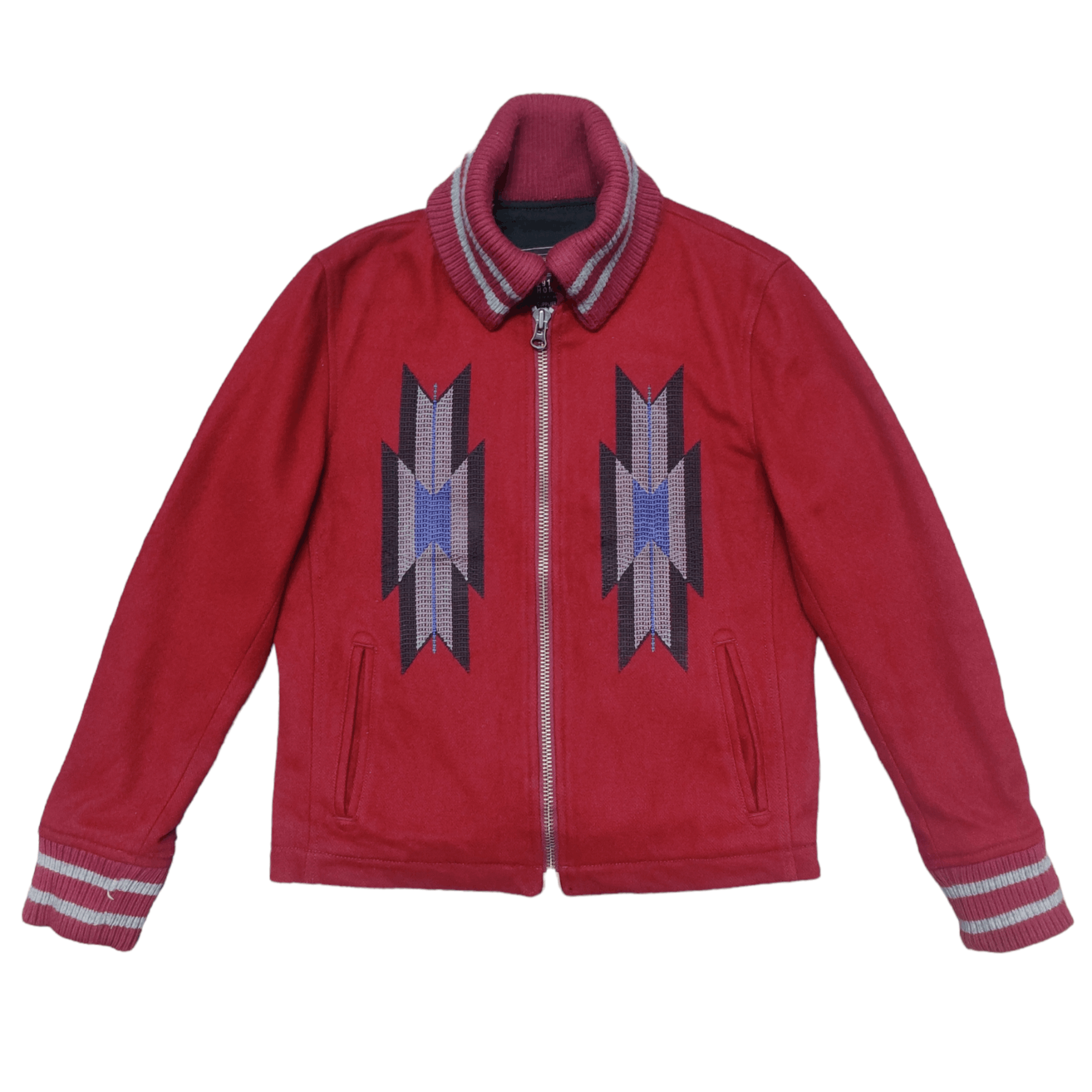 291295=Homme Vintage 291295 Homme Navajo Wool Jacket Size US M / EU 48-50 / 2 - 1 Thumbnail