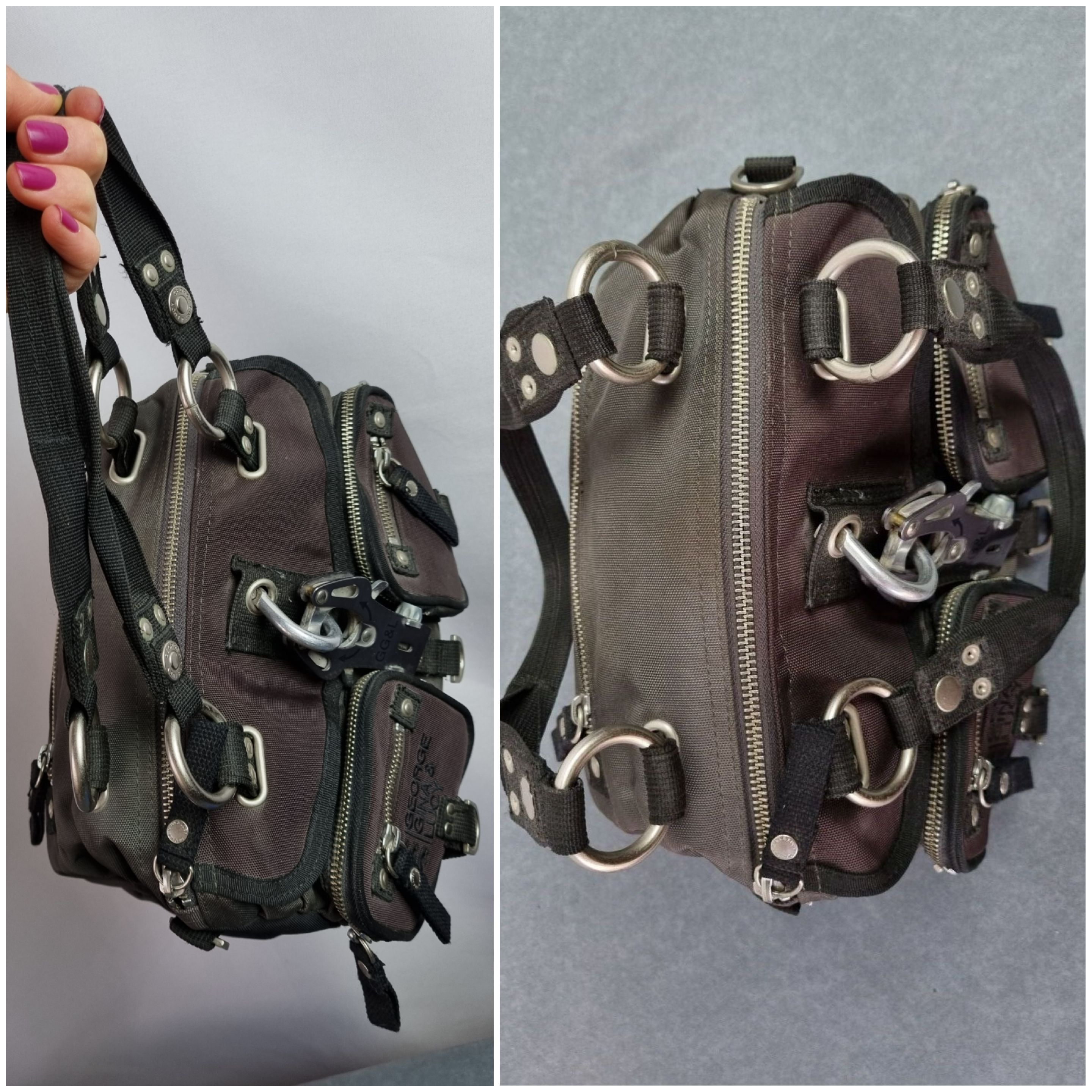 George Gina & Lucy GGL 2 colours Mini Bag ALYX style Size ONE SIZE - 7 Thumbnail