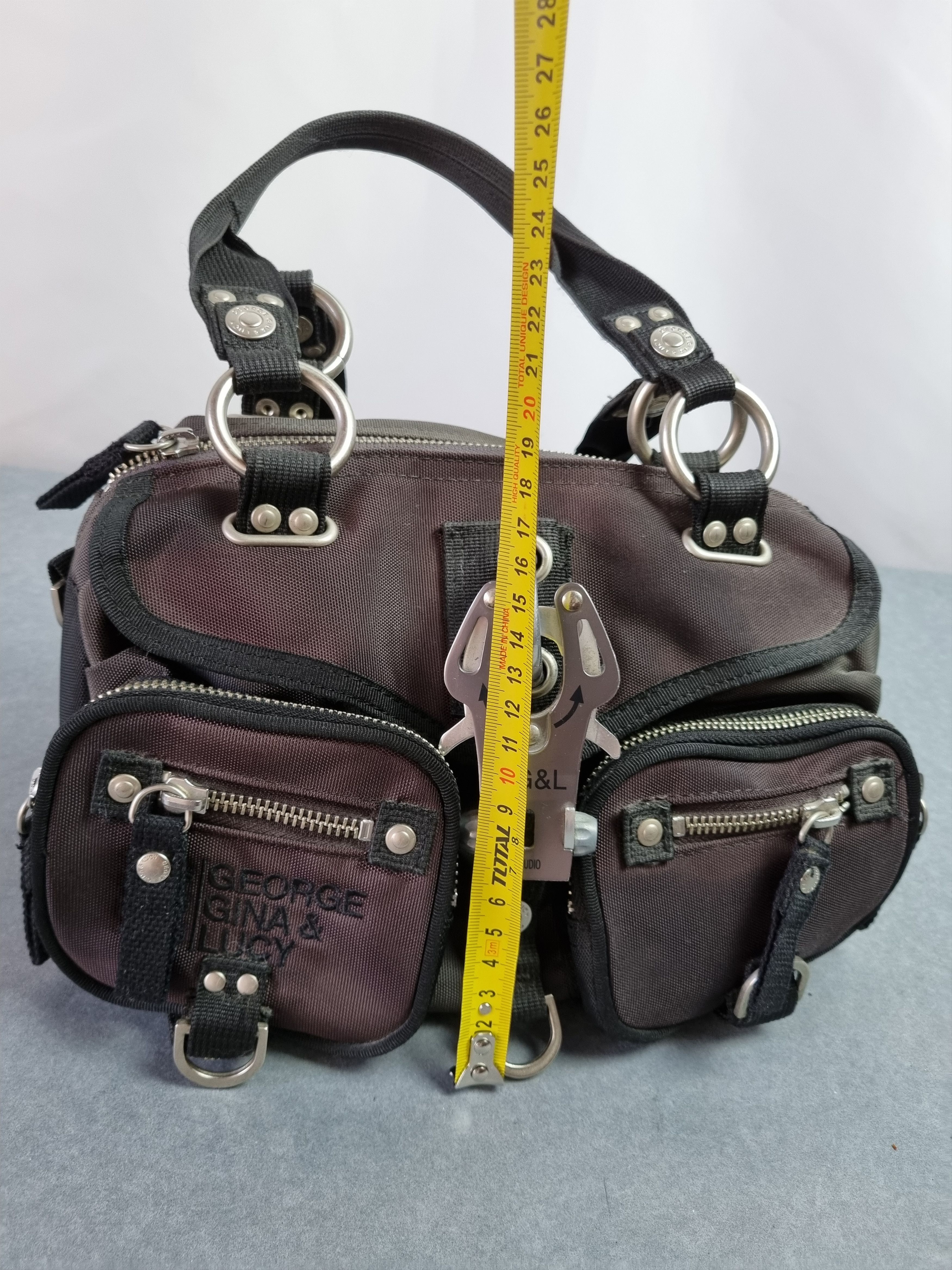 George Gina & Lucy GGL 2 colours Mini Bag ALYX style Size ONE SIZE - 11 Thumbnail