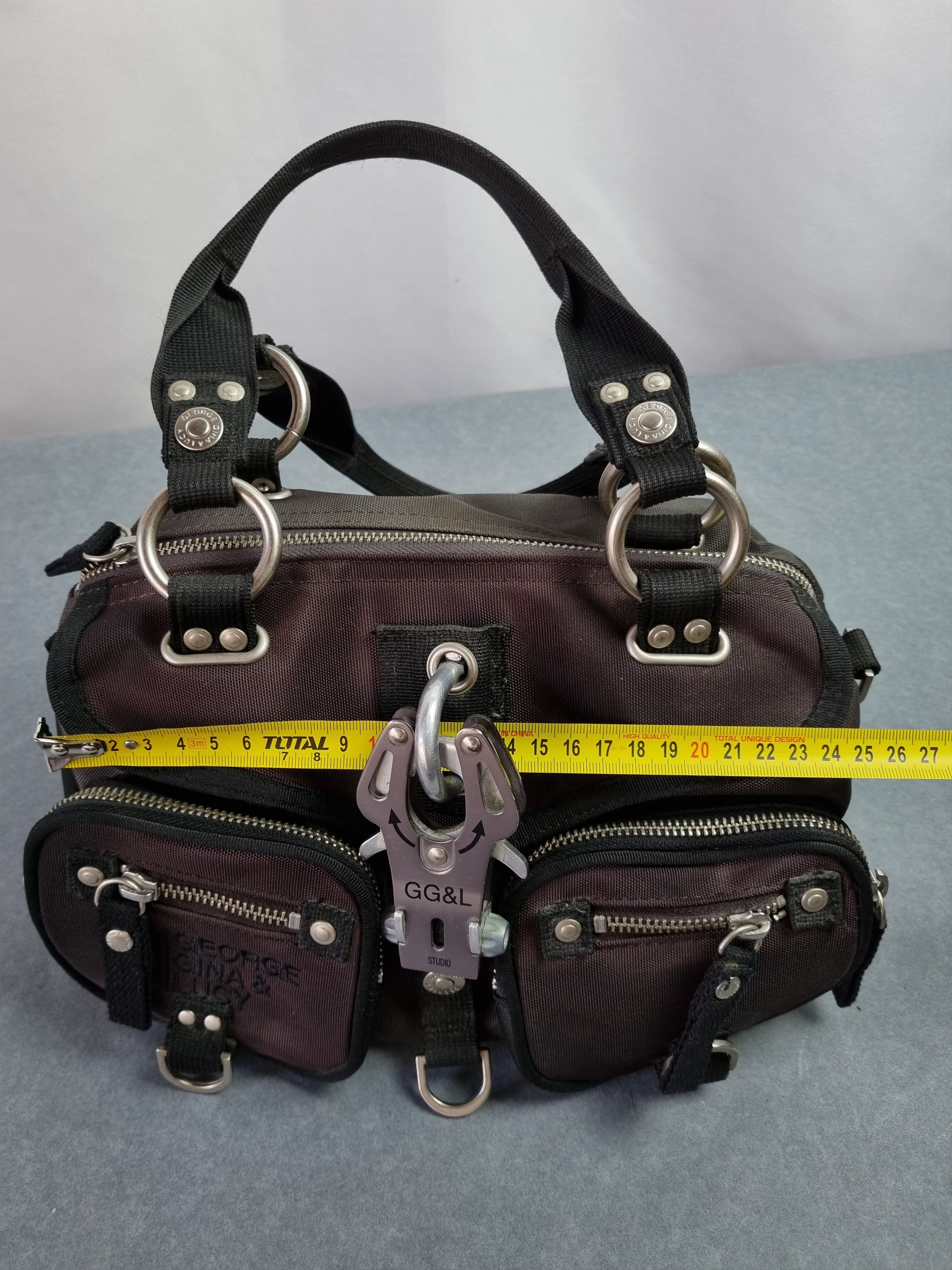 George Gina & Lucy GGL 2 colours Mini Bag ALYX style Size ONE SIZE - 12 Thumbnail