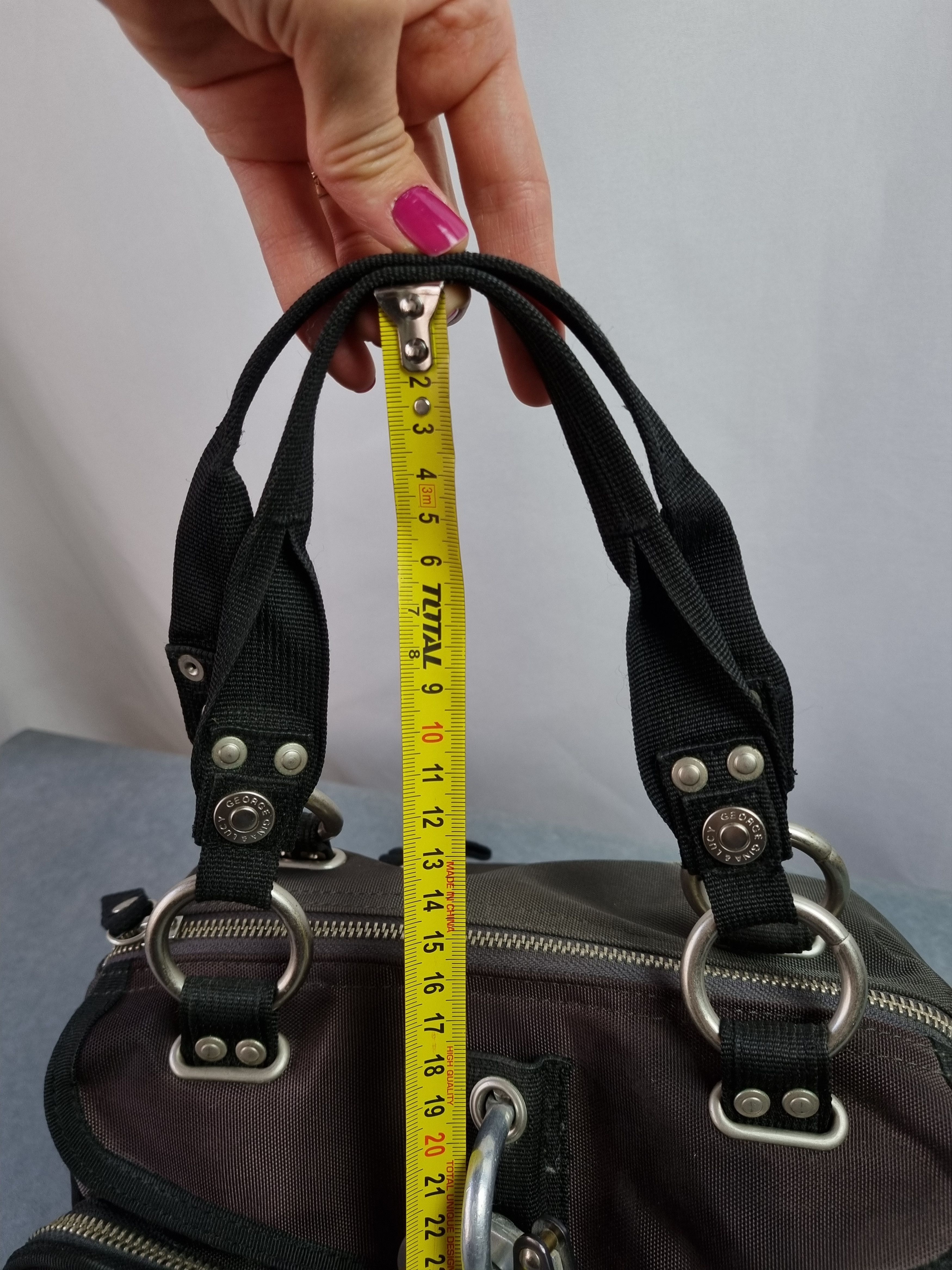 George Gina & Lucy GGL 2 colours Mini Bag ALYX style Size ONE SIZE - 14 Thumbnail