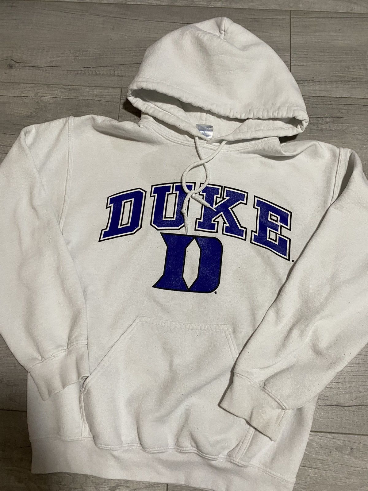 NCAA Duke Blue Devils Spell out Essential Hoodie Size US S / EU 44-46 / 1 - 1 Thumbnail