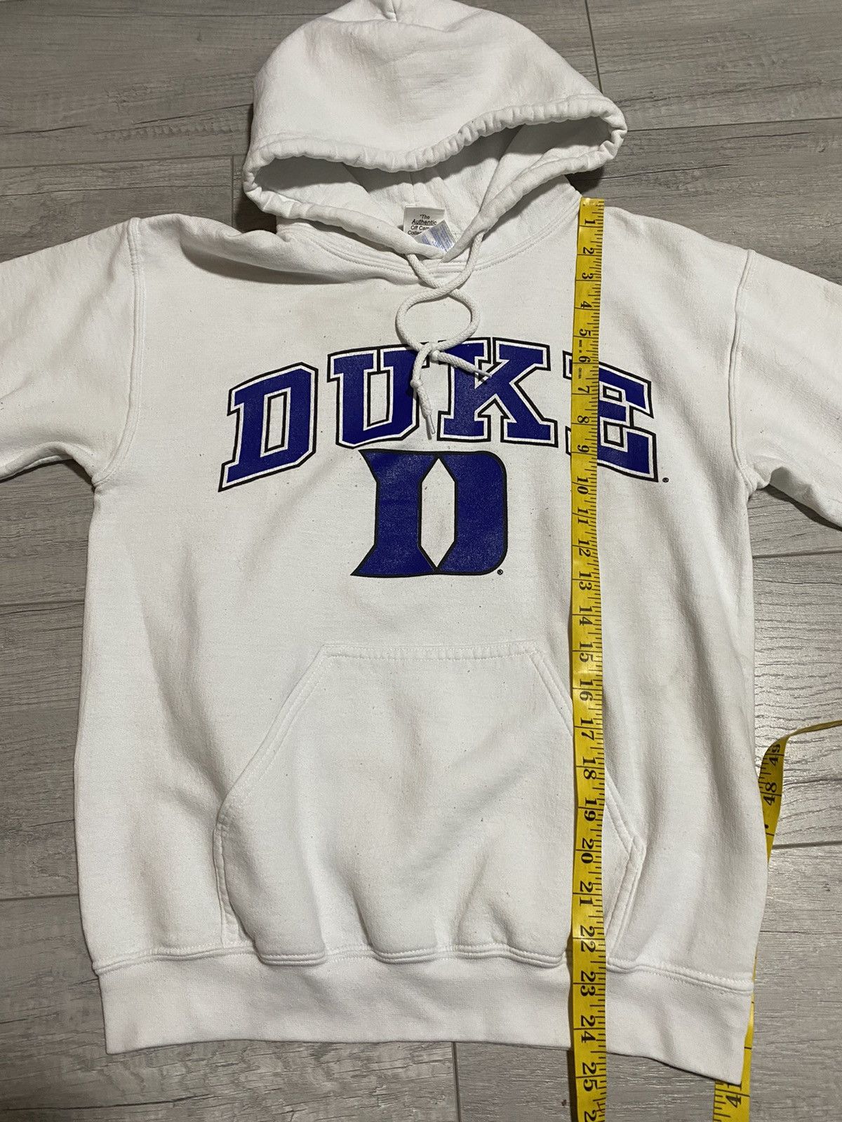 NCAA Duke Blue Devils Spell out Essential Hoodie Size US S / EU 44-46 / 1 - 8 Thumbnail