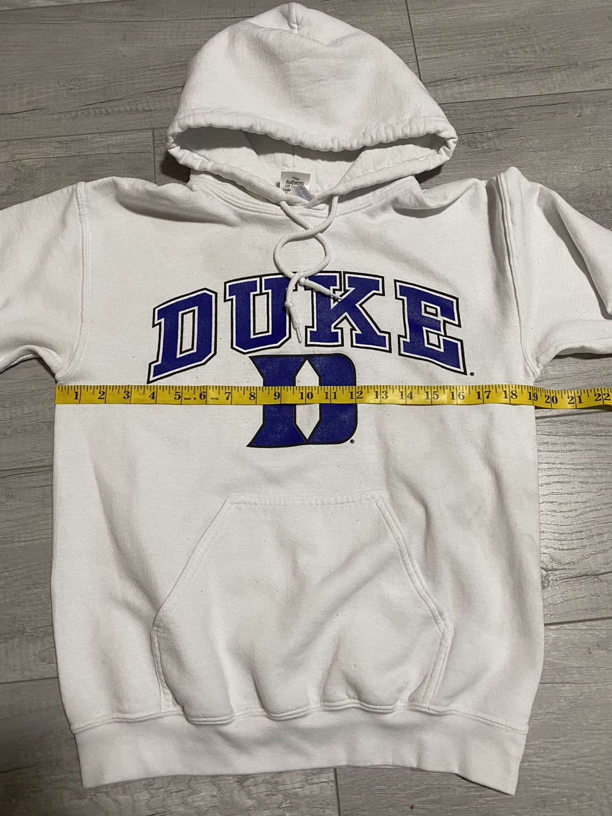 NCAA Duke Blue Devils Spell out Essential Hoodie Size US S / EU 44-46 / 1 - 6 Thumbnail