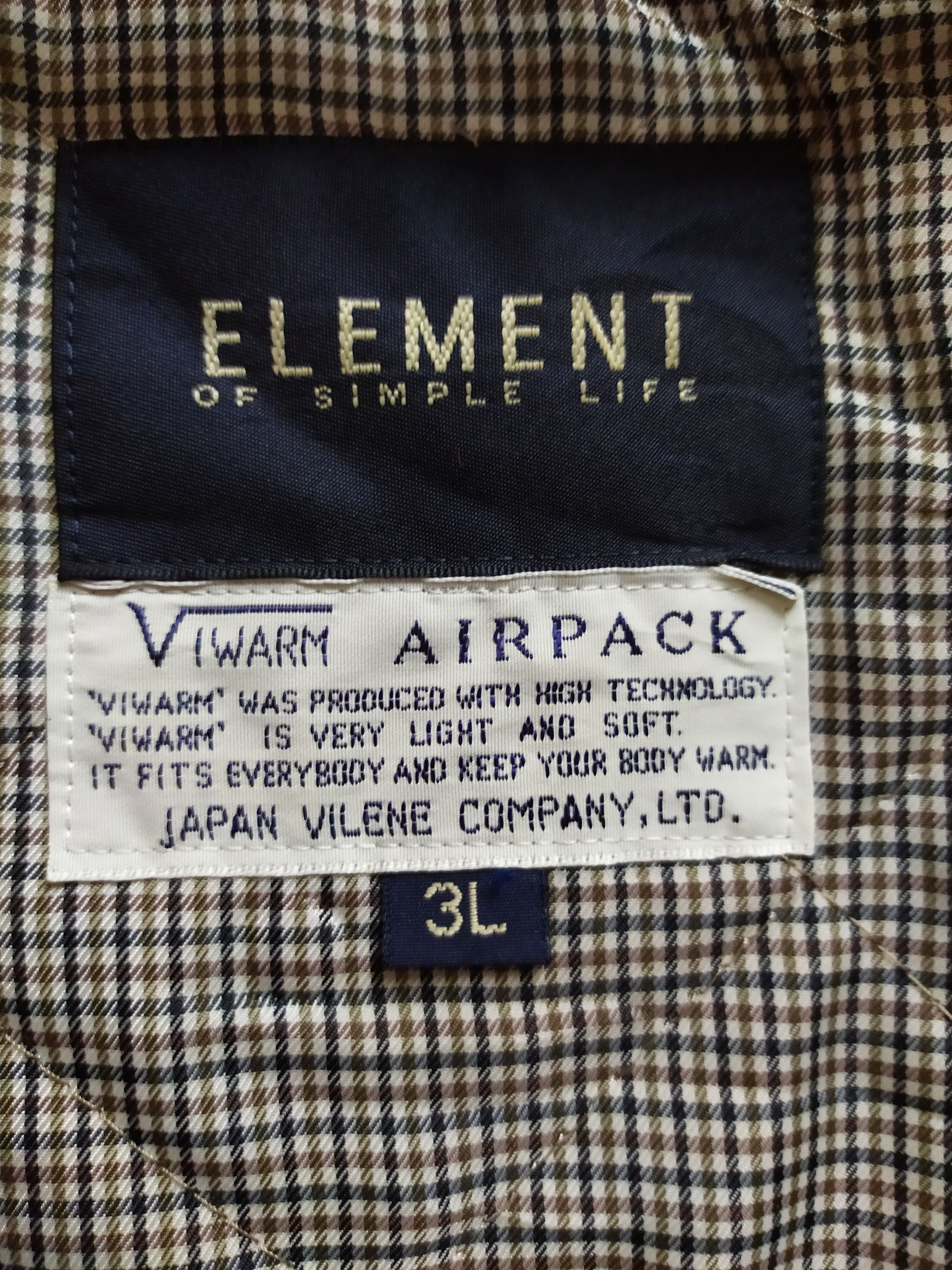 Element VINTAGE ELEMENT FADED BROWN HEAVY COAT JACKET HOODIE Size US XL / EU 56 / 4 - 7 Thumbnail