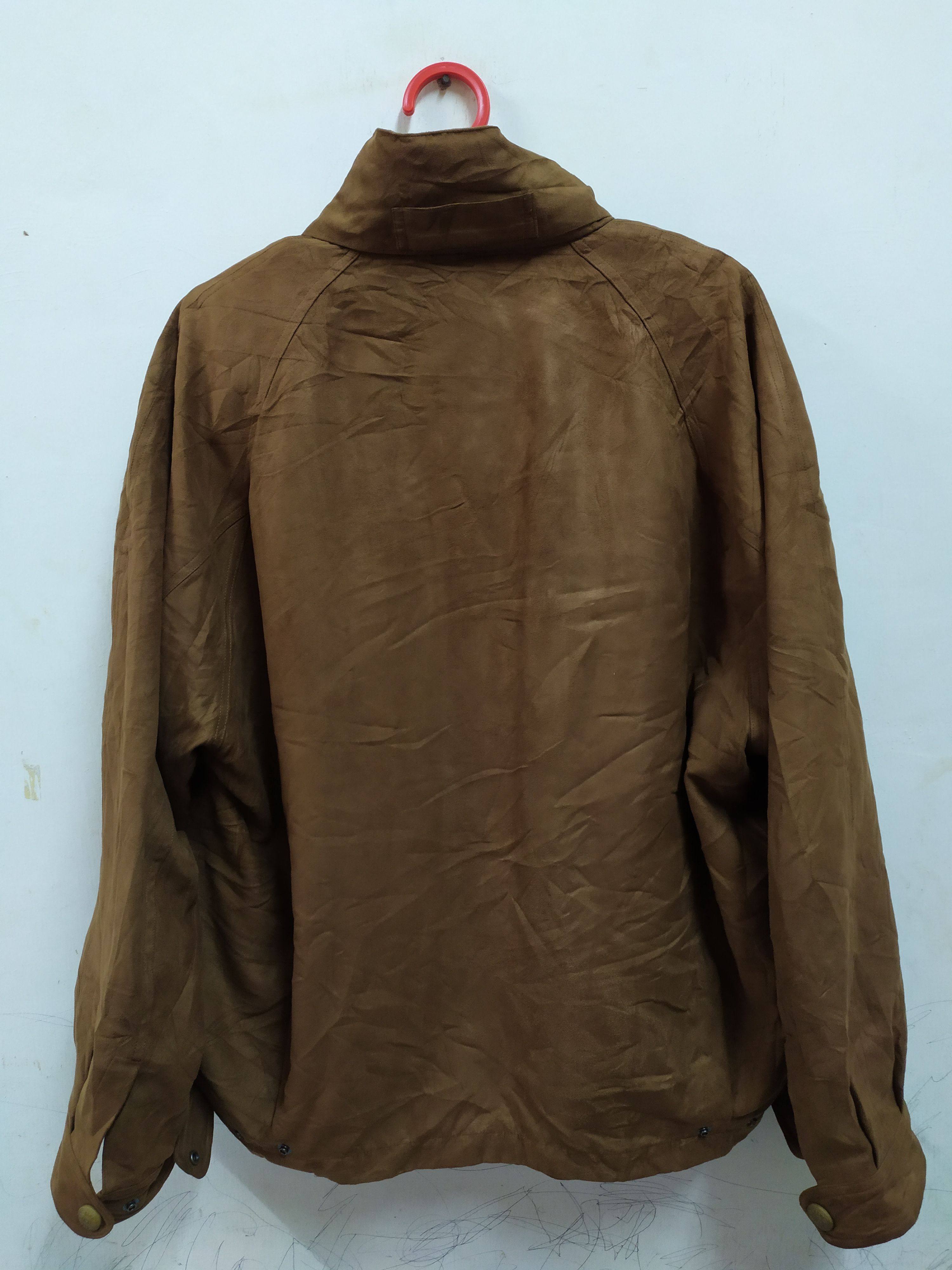 Element VINTAGE ELEMENT FADED BROWN HEAVY COAT JACKET HOODIE Size US XL / EU 56 / 4 - 3 Thumbnail