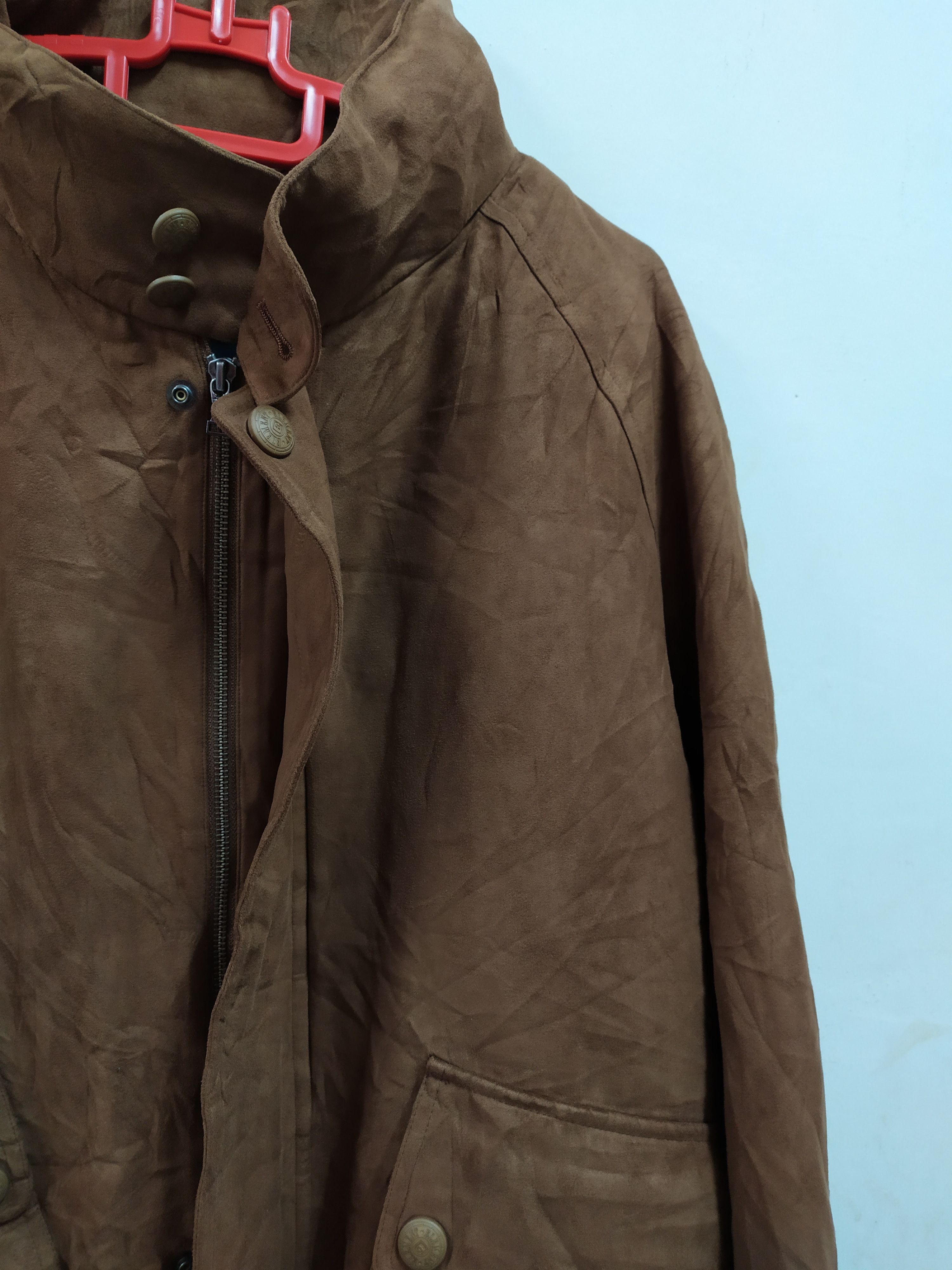 Element VINTAGE ELEMENT FADED BROWN HEAVY COAT JACKET HOODIE Size US XL / EU 56 / 4 - 4 Thumbnail