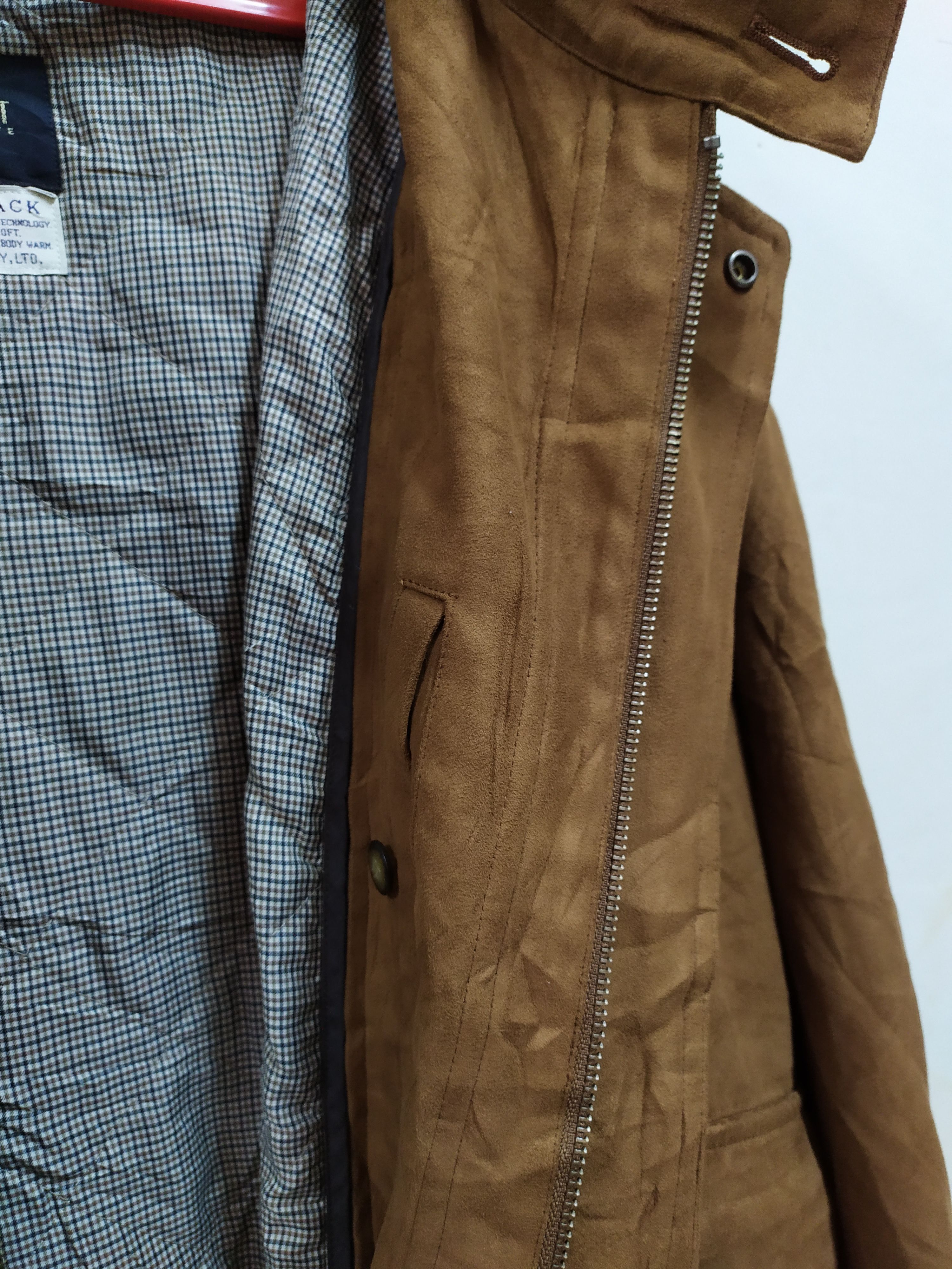 Element VINTAGE ELEMENT FADED BROWN HEAVY COAT JACKET HOODIE Size US XL / EU 56 / 4 - 5 Thumbnail