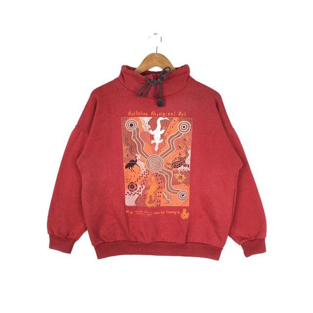 Vintage Vintage Art Australia Sweatshirt Size US S / EU 44-46 / 1 - 1 Thumbnail