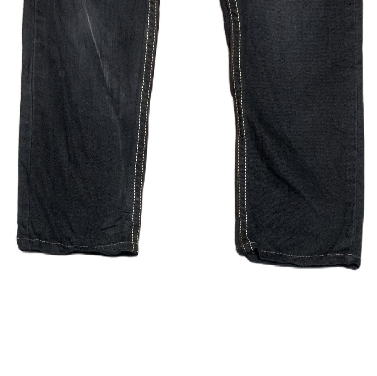 Edwin Vintage 90s Edwin Exclusive Vintage Loose Straight Leg Jeans Size US 27 - 2 Thumbnail