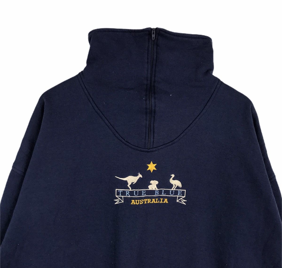 Vintage Vintage Ken Done Autralia Animal Art Turtle Neck Sweatshirt Size US XL / EU 56 / 4 - 2 Thumbnail