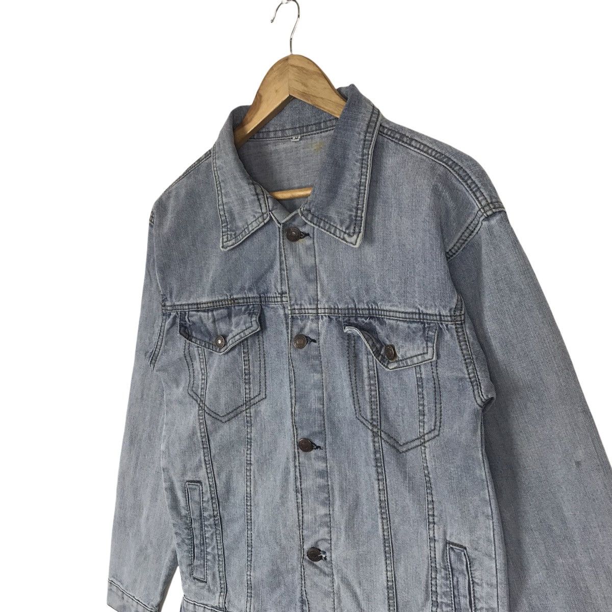 Vintage Vintage Levi’s Denim Trucker Jacket Size US M / EU 48-50 / 2 - 7 Thumbnail