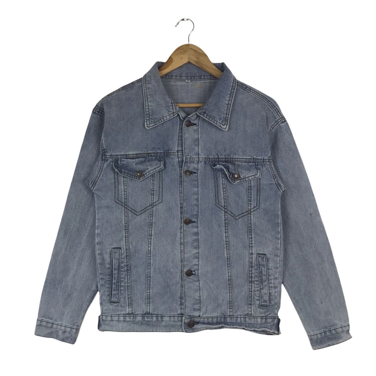 Vintage Vintage Levi’s Denim Trucker Jacket Size US M / EU 48-50 / 2 - 1 Thumbnail