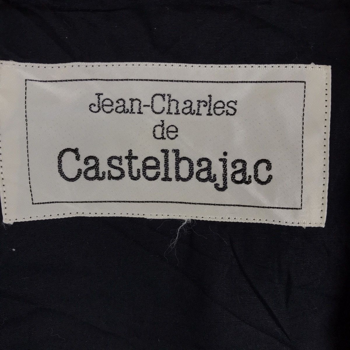 Jean Charles De Castelbajac Jean-Charles deCastelbajac Art Button Up Wool Hoodie Jacket Size US XL / EU 56 / 4 - 9 Thumbnail