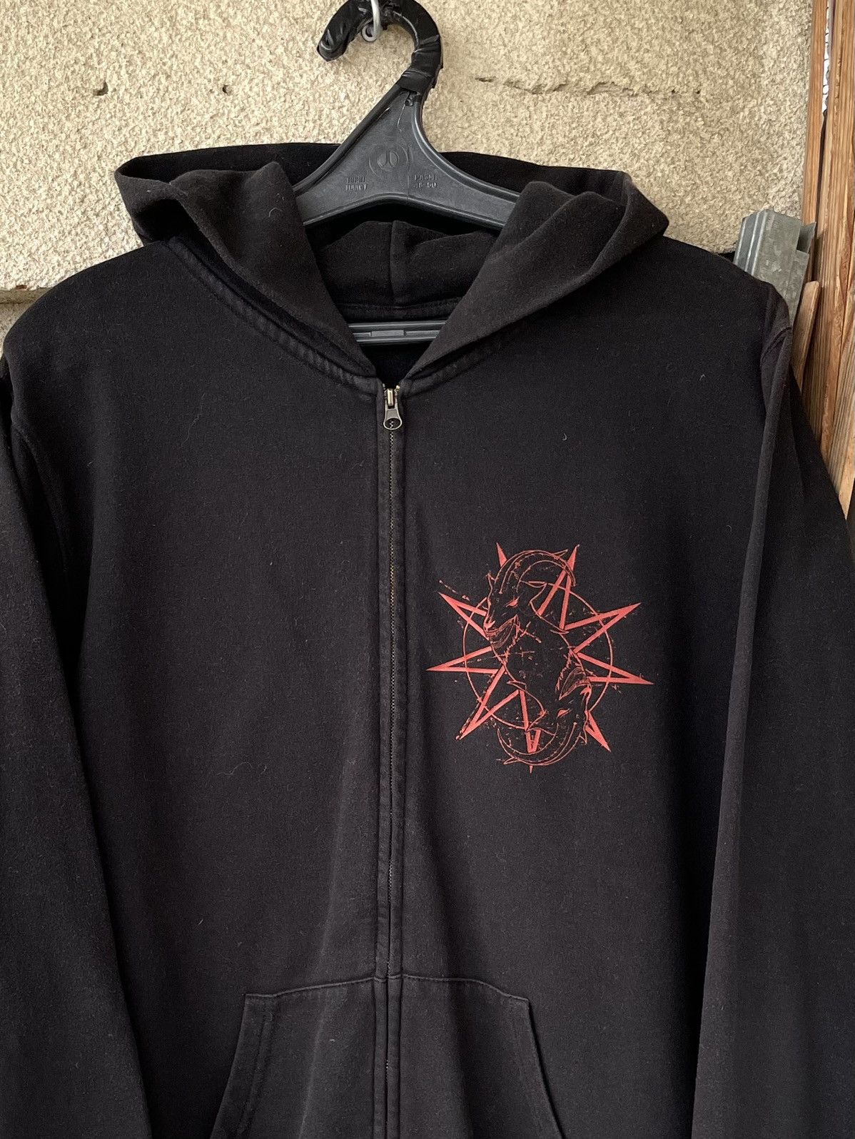 Band Tees Vintage Slipknot Big Logo Metal Band Zip Hoodie Sweatshirt Size US M / EU 48-50 / 2 - 5 Thumbnail