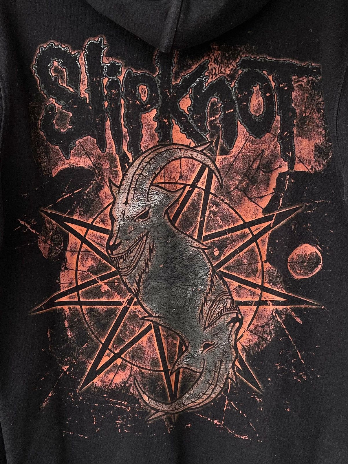 Band Tees Vintage Slipknot Big Logo Metal Band Zip Hoodie Sweatshirt Size US M / EU 48-50 / 2 - 4 Thumbnail