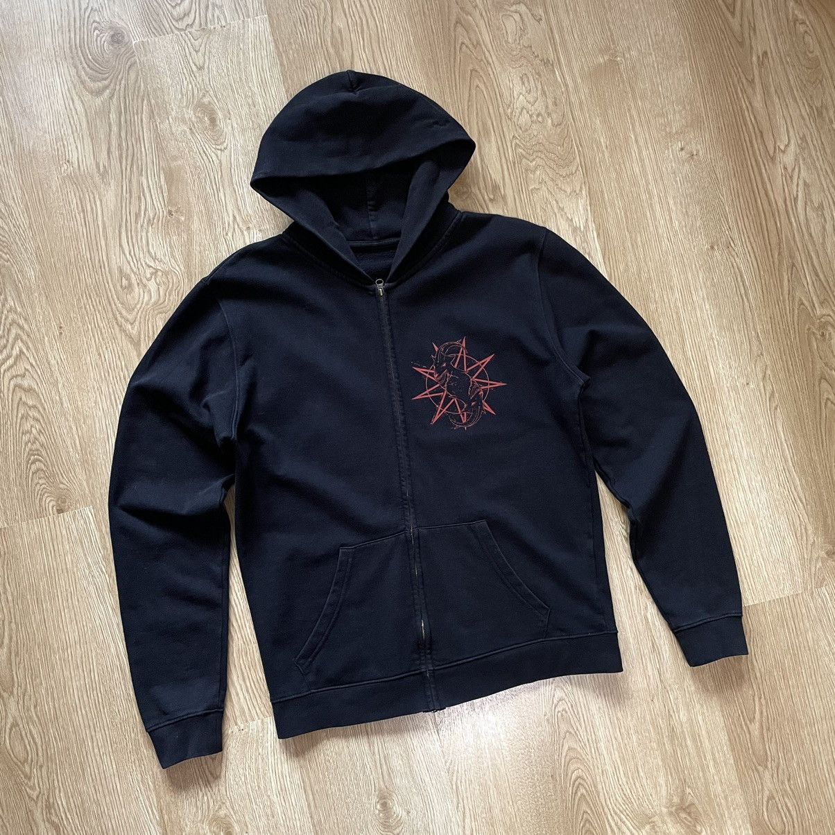 Band Tees Vintage Slipknot Big Logo Metal Band Zip Hoodie Sweatshirt Size US M / EU 48-50 / 2 - 8 Thumbnail