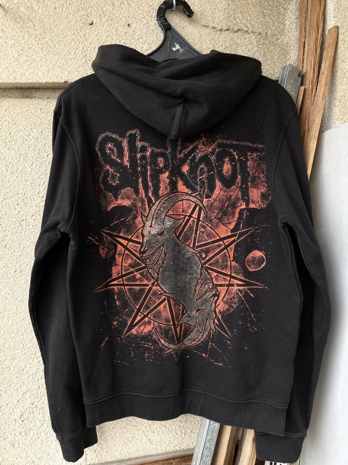 Band Tees Vintage Slipknot Big Logo Metal Band Zip Hoodie Sweatshirt Size US M / EU 48-50 / 2 - 6 Thumbnail