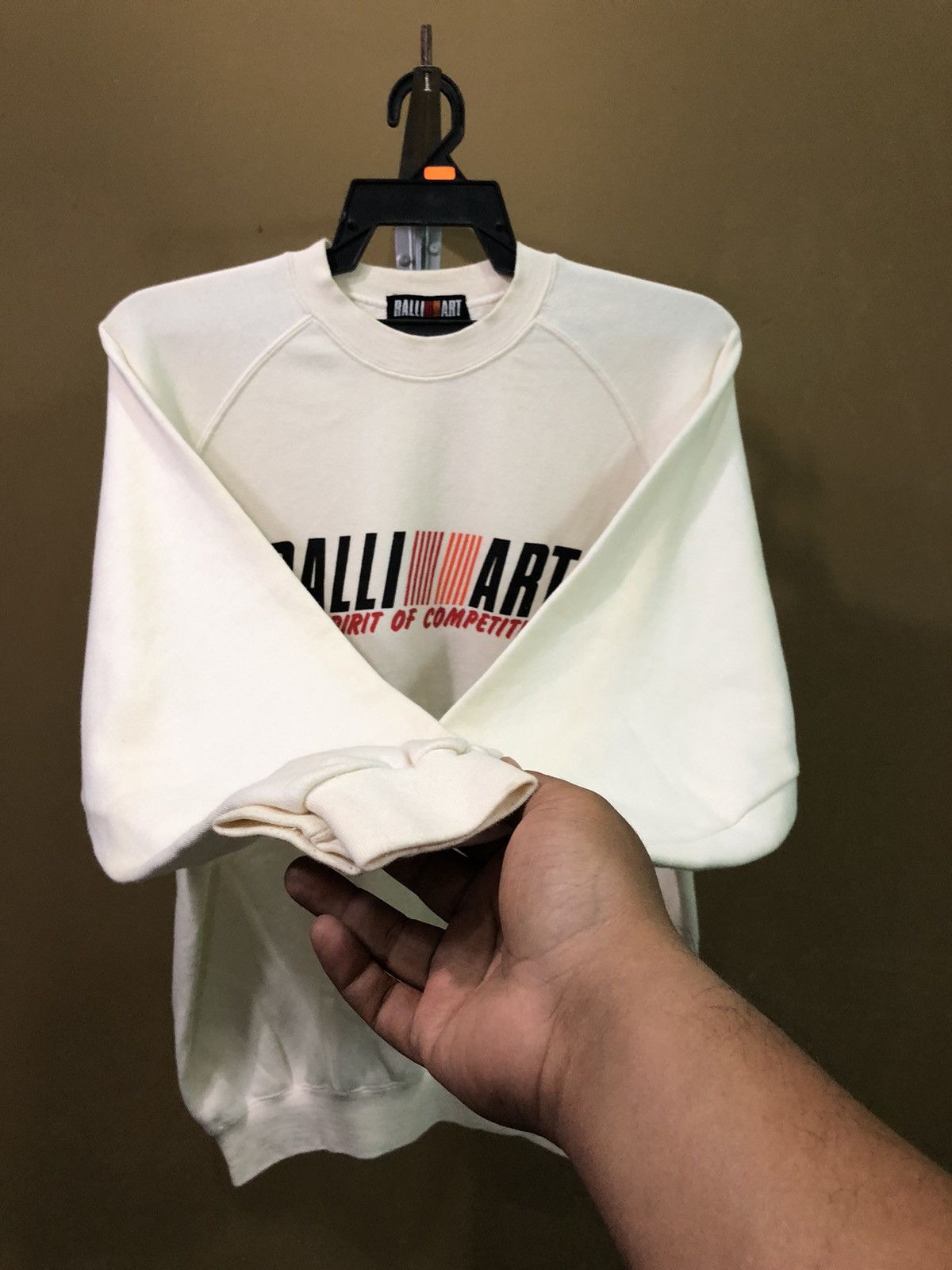 Gear for Sports × Vintage Vintage Ralliart Big Logo Crewneck Sweatshirt Size US S / EU 44-46 / 1 - 5 Thumbnail