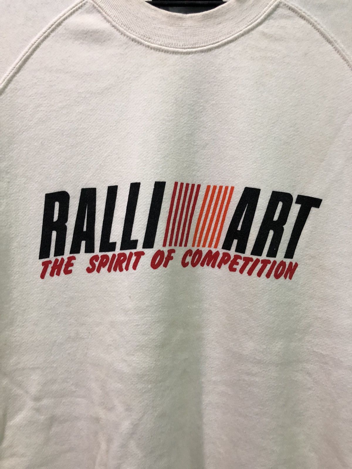 Gear for Sports × Vintage Vintage Ralliart Big Logo Crewneck Sweatshirt Size US S / EU 44-46 / 1 - 3 Thumbnail