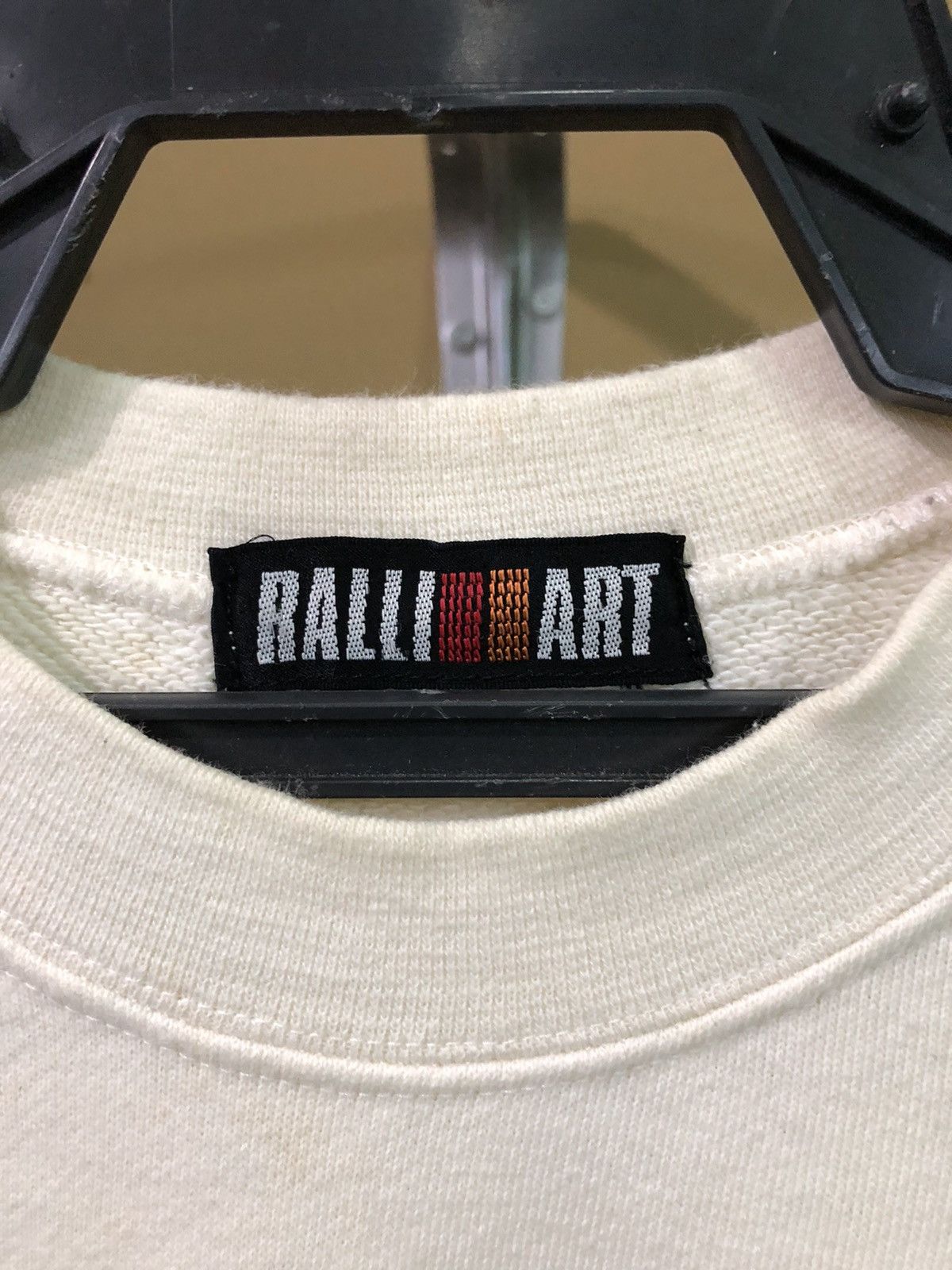 Gear for Sports × Vintage Vintage Ralliart Big Logo Crewneck Sweatshirt Size US S / EU 44-46 / 1 - 4 Thumbnail