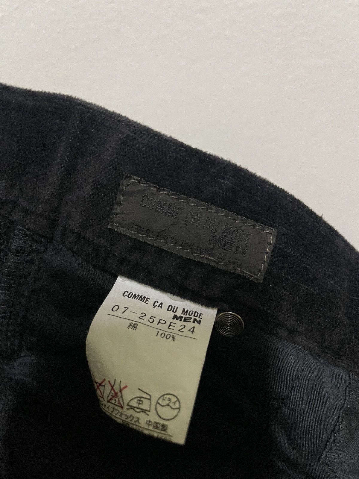Comme Ca Ism Comme Ca Du Mode Men Cargo Velvet Size US 32 / EU 48 - 14 Thumbnail