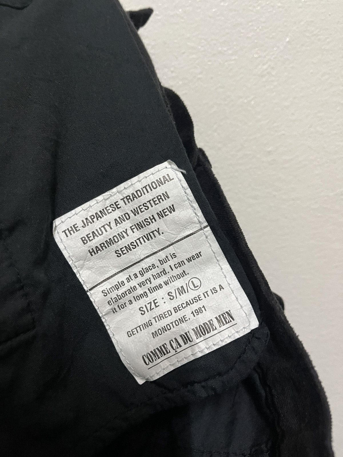 Comme Ca Ism Comme Ca Du Mode Men Cargo Velvet Size US 32 / EU 48 - 15 Thumbnail