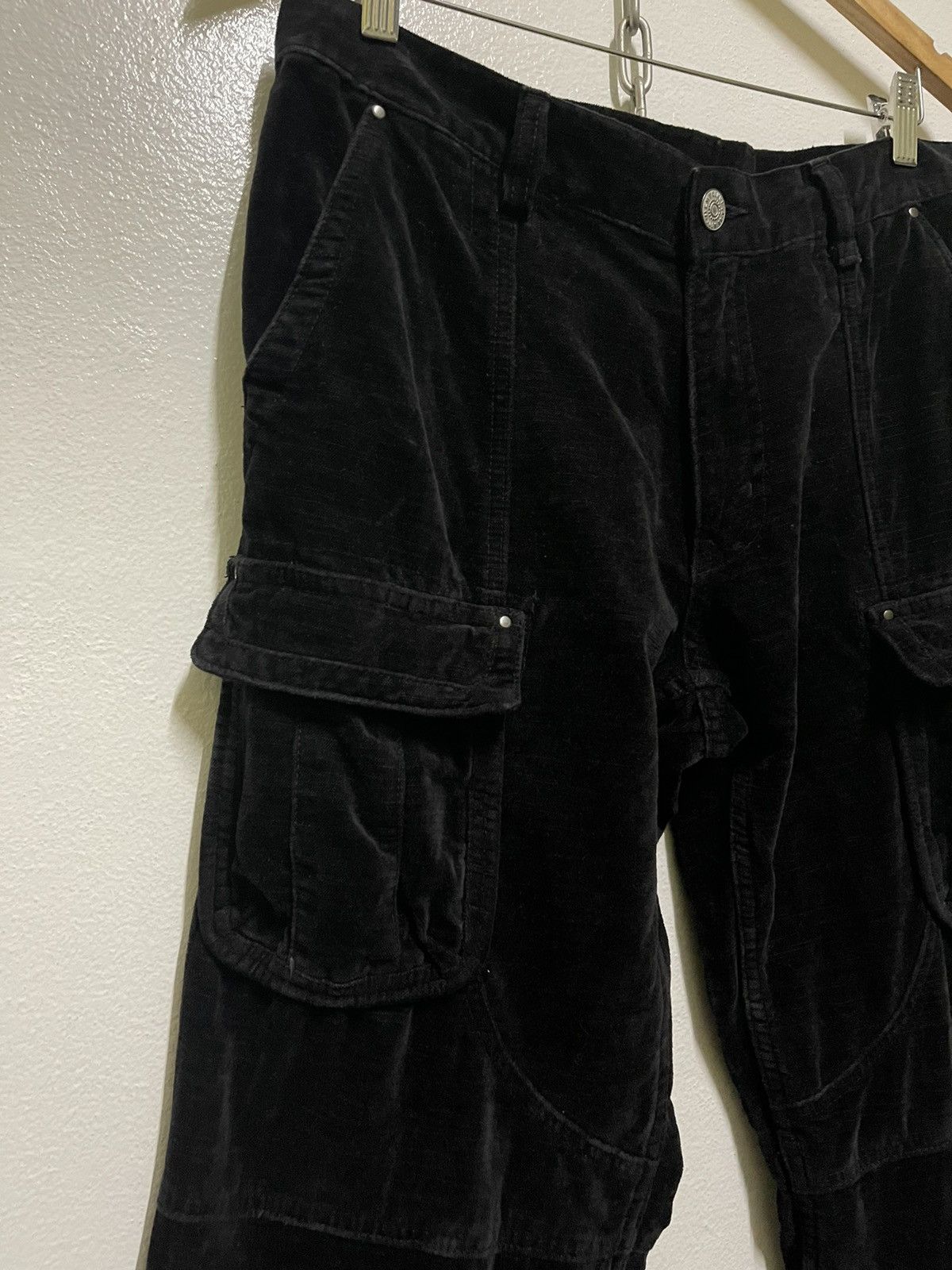 Comme Ca Ism Comme Ca Du Mode Men Cargo Velvet Size US 32 / EU 48 - 2 Thumbnail