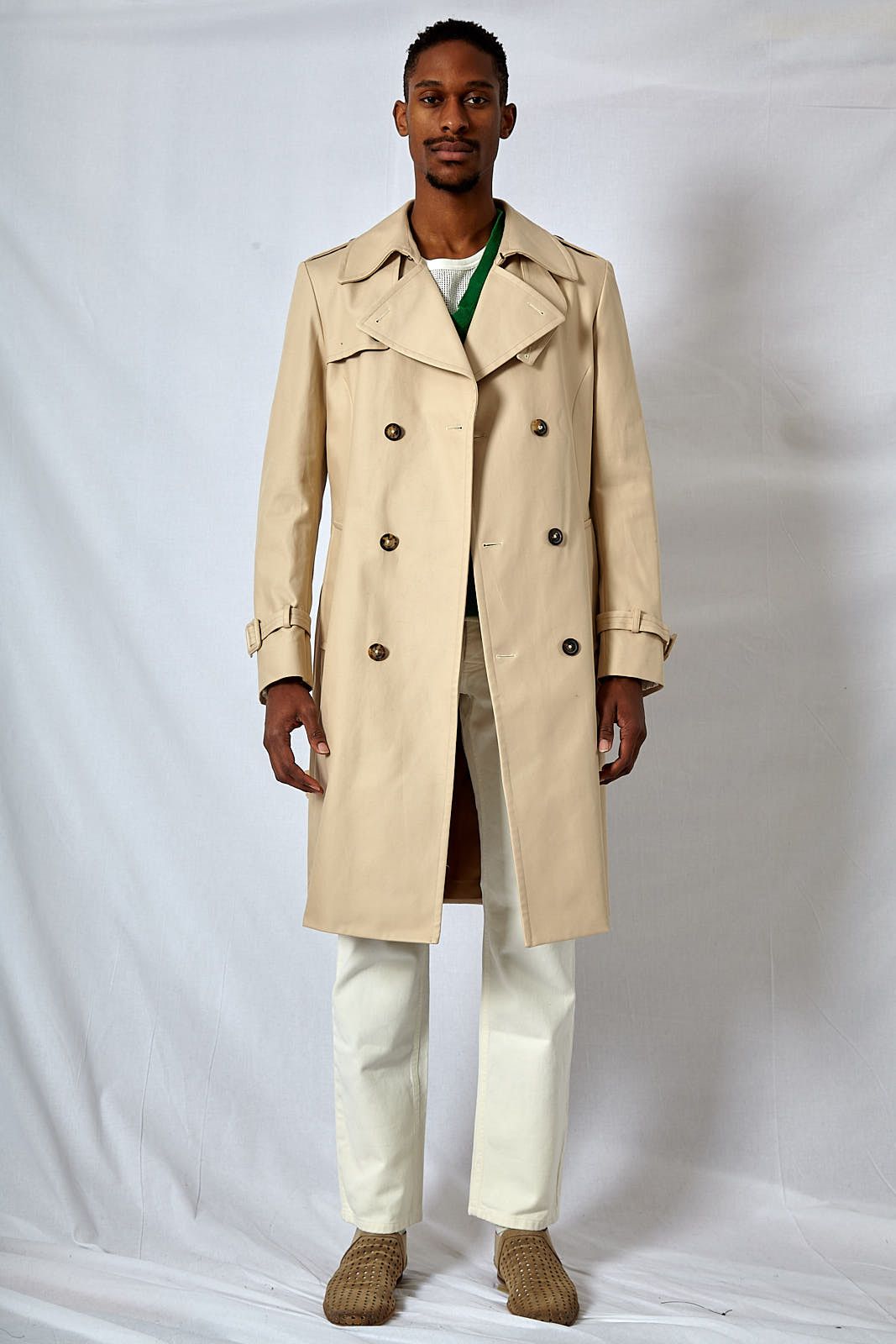 Maison Margiela SS 2009 ARCHIVE BNWT SARTORIAL LINE HAND MADE RUNWAY COAT Size US M / EU 48-50 / 2 - 7 Thumbnail