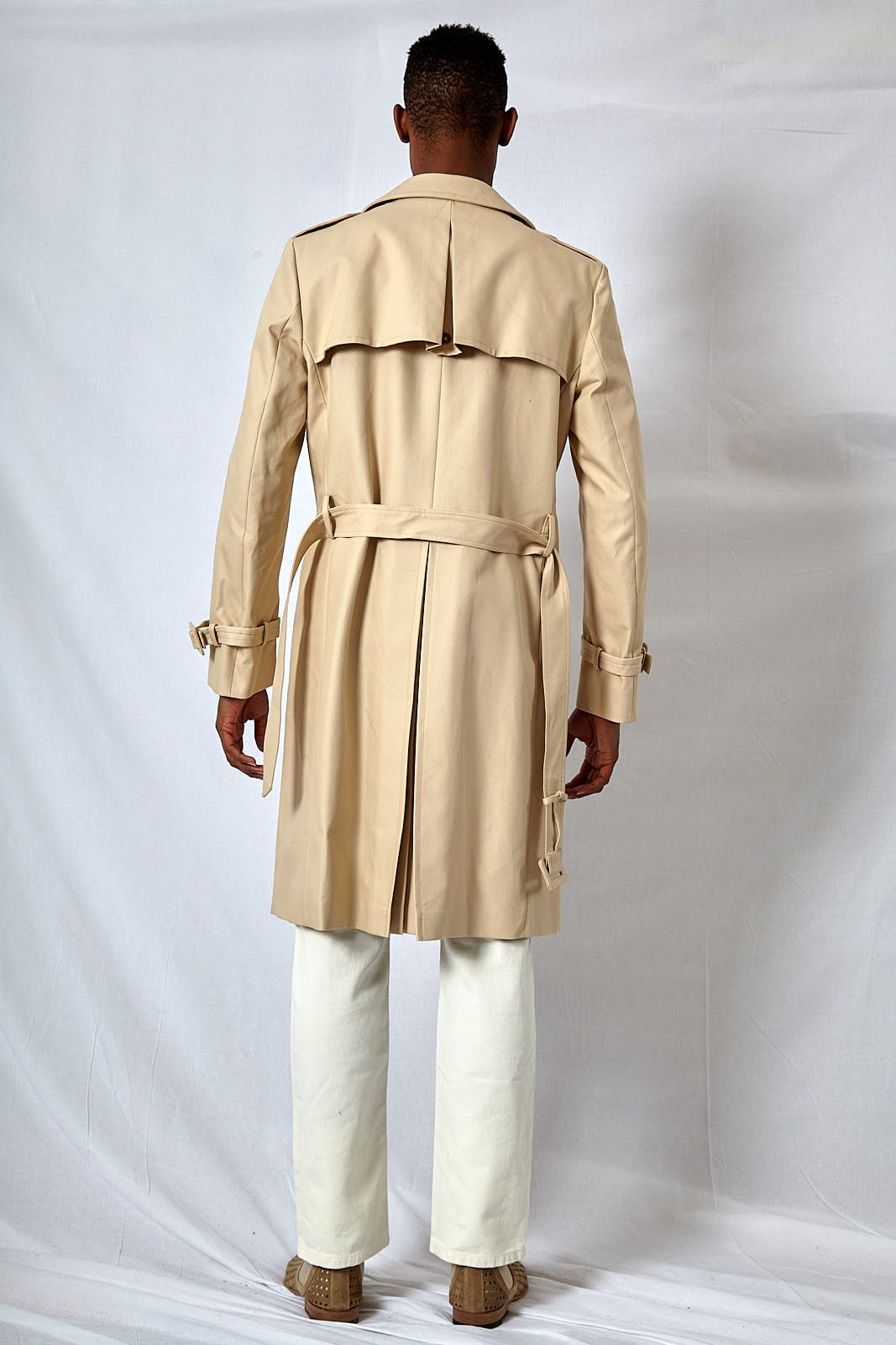 Maison Margiela SS 2009 ARCHIVE BNWT SARTORIAL LINE HAND MADE RUNWAY COAT Size US M / EU 48-50 / 2 - 15 Thumbnail
