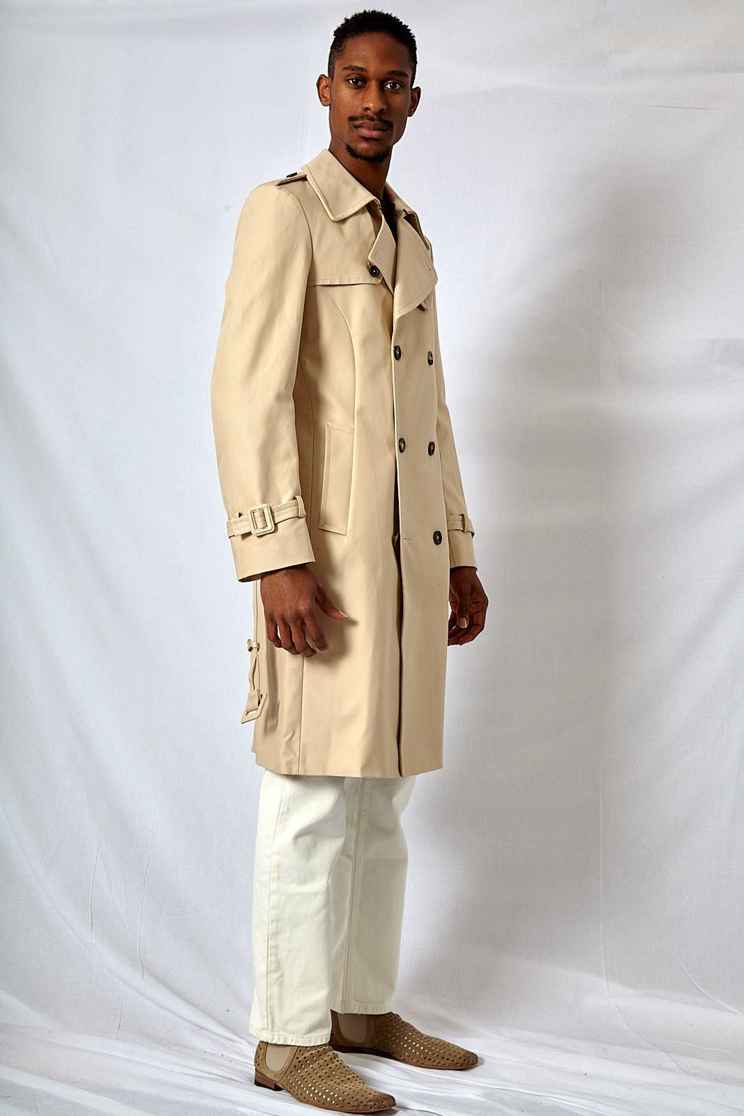 Maison Margiela SS 2009 ARCHIVE BNWT SARTORIAL LINE HAND MADE RUNWAY COAT Size US M / EU 48-50 / 2 - 12 Thumbnail