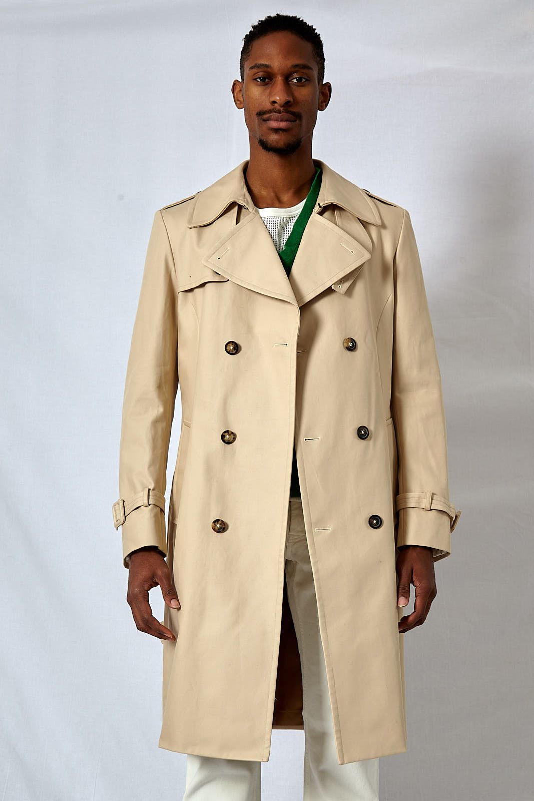 Maison Margiela SS 2009 ARCHIVE BNWT SARTORIAL LINE HAND MADE RUNWAY COAT Size US M / EU 48-50 / 2 - 5 Thumbnail