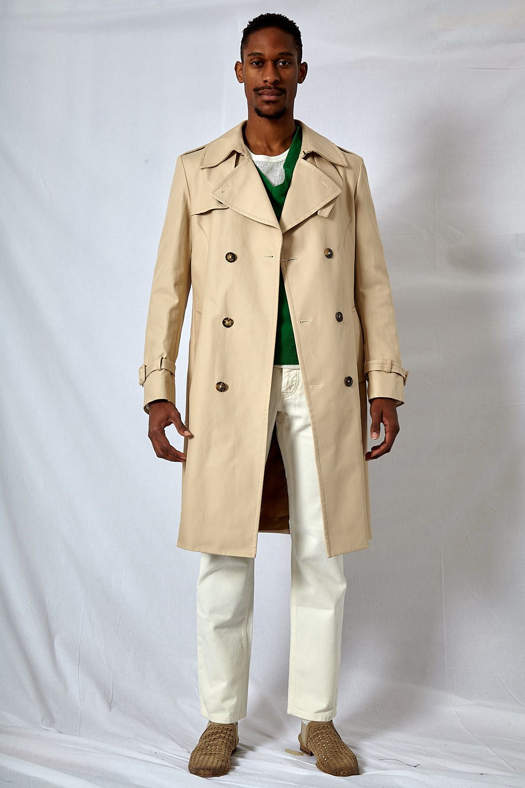Maison Margiela SS 2009 ARCHIVE BNWT SARTORIAL LINE HAND MADE RUNWAY COAT Size US M / EU 48-50 / 2 - 9 Thumbnail
