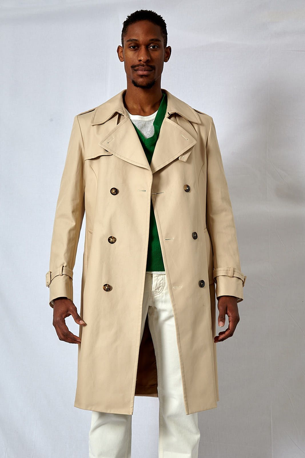 Maison Margiela SS 2009 ARCHIVE BNWT SARTORIAL LINE HAND MADE RUNWAY COAT Size US M / EU 48-50 / 2 - 8 Thumbnail